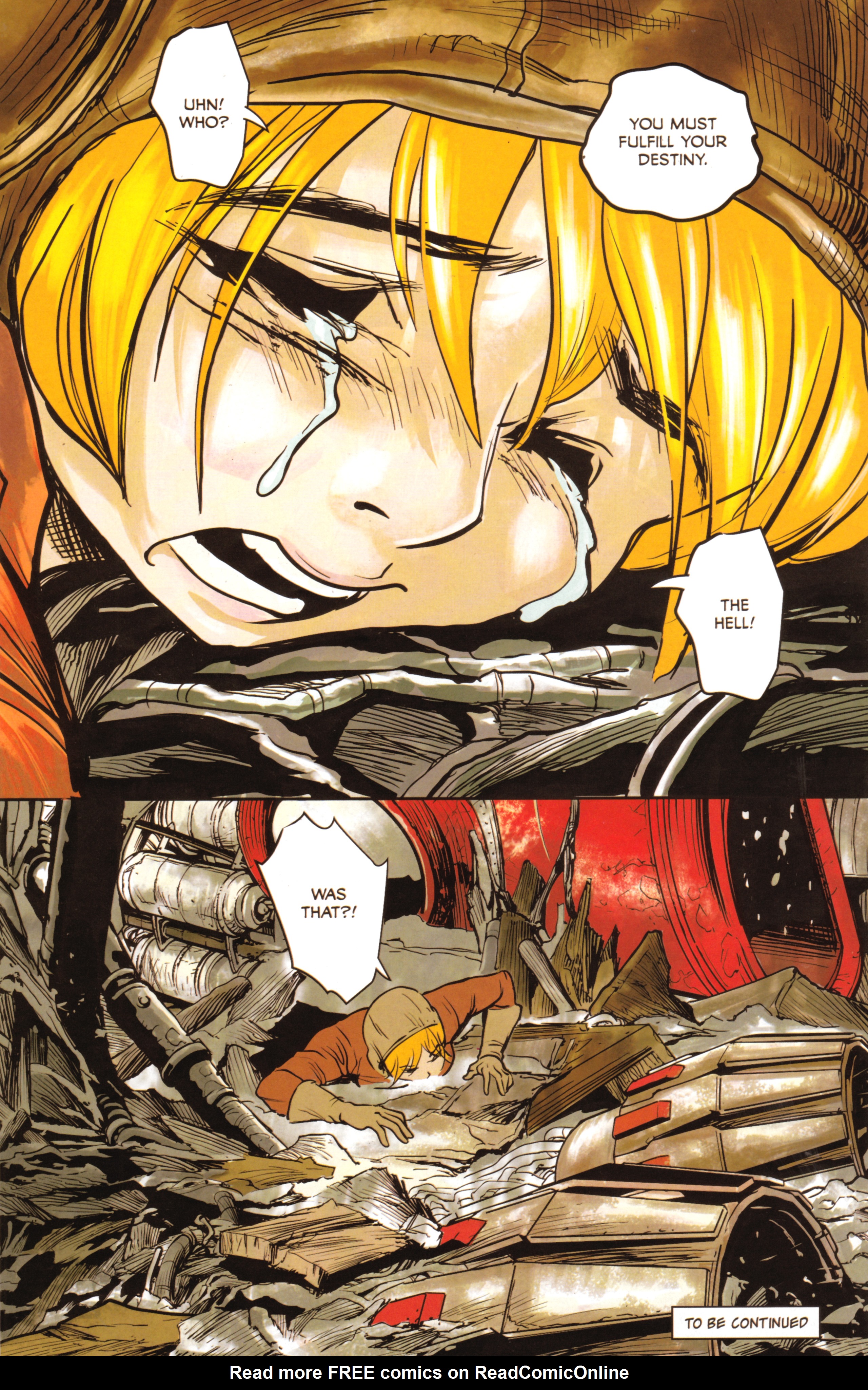 Read online Steam Wars: First Empire comic -  Issue #1 - 23