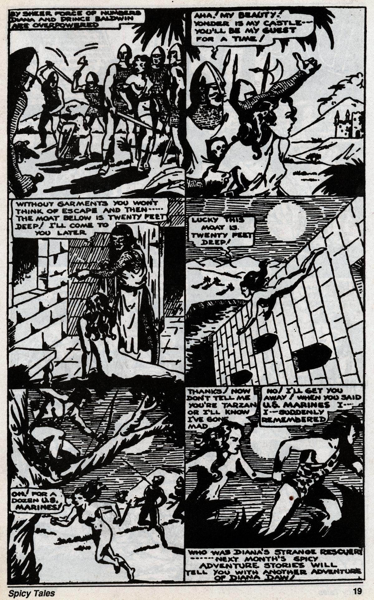 Read online Spicy Tales comic -  Issue #2 - 21