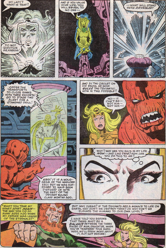 Read online Eternals (1985) comic -  Issue #4 - 11
