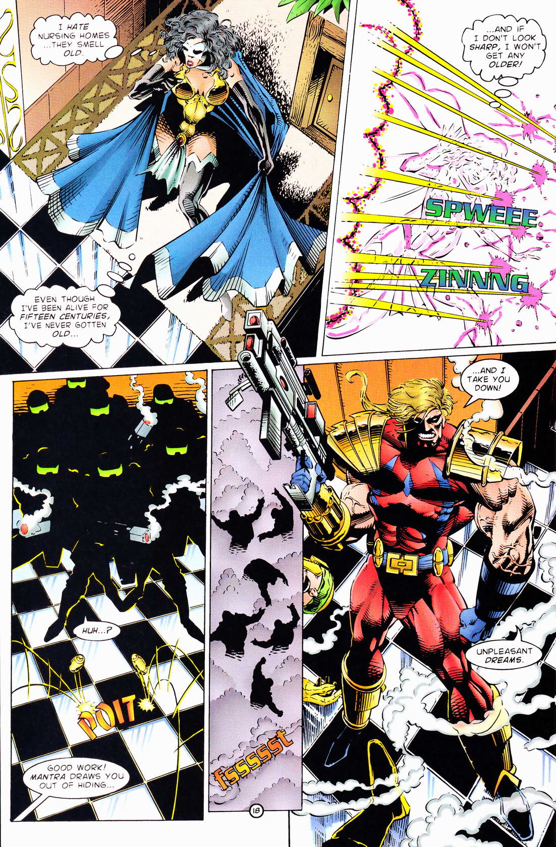 Read online Wrath comic -  Issue #9 - 22