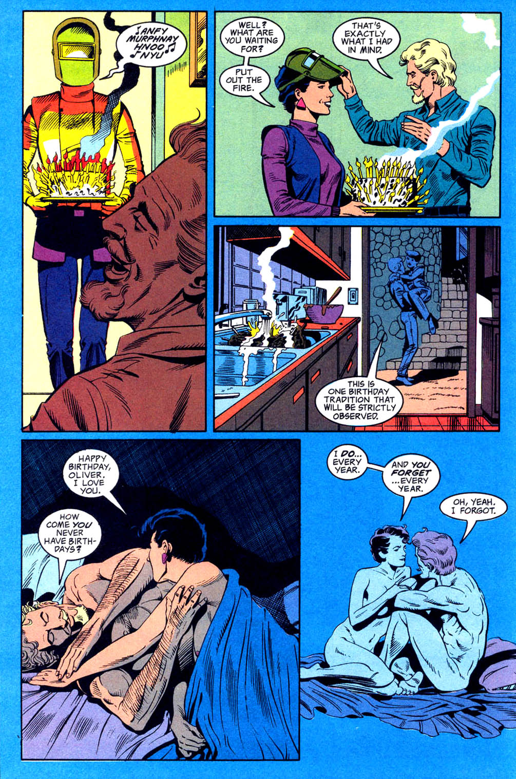 Read online Green Arrow (1988) comic -  Issue #63 - 10