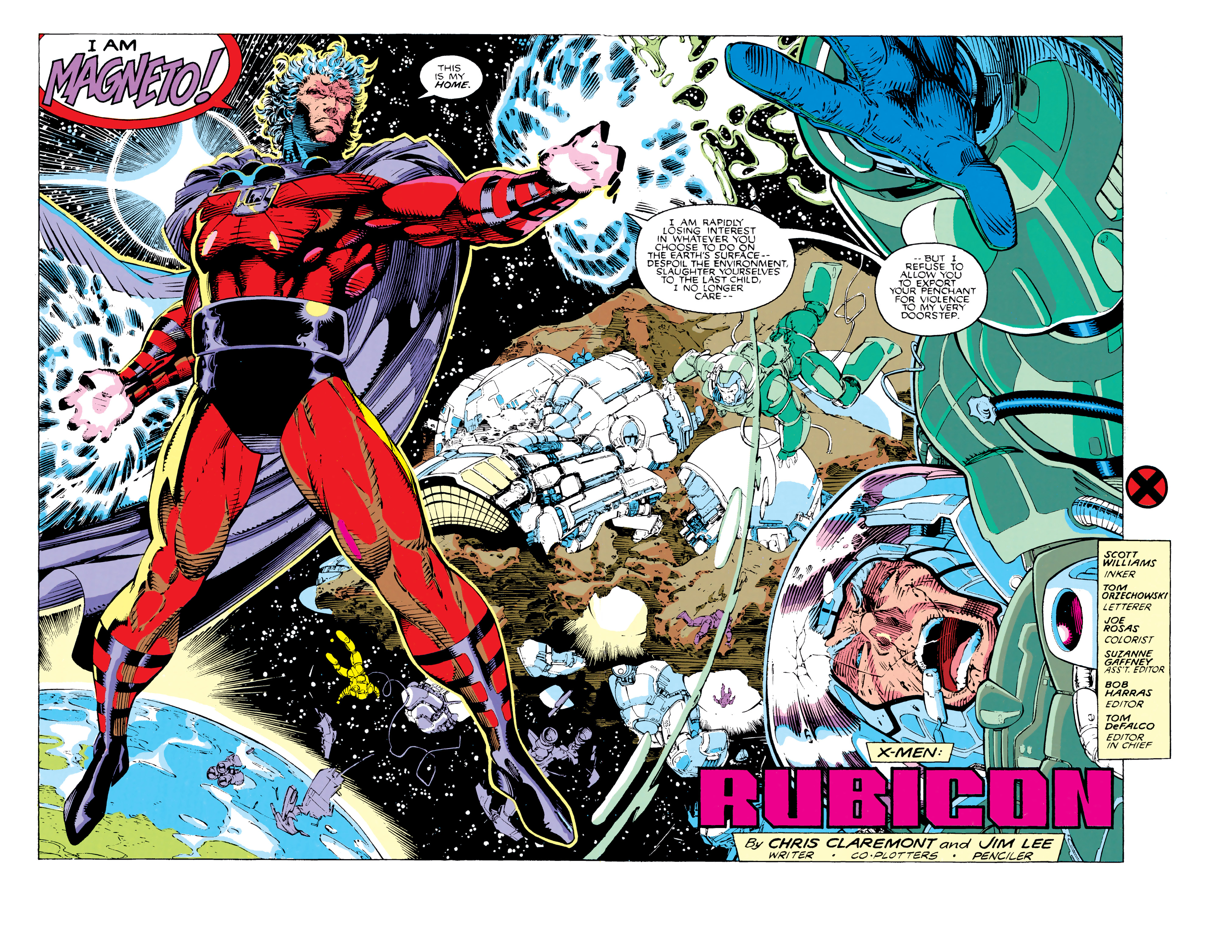 Read online X-Men XXL by Jim Lee comic -  Issue # TPB (Part 3) - 33