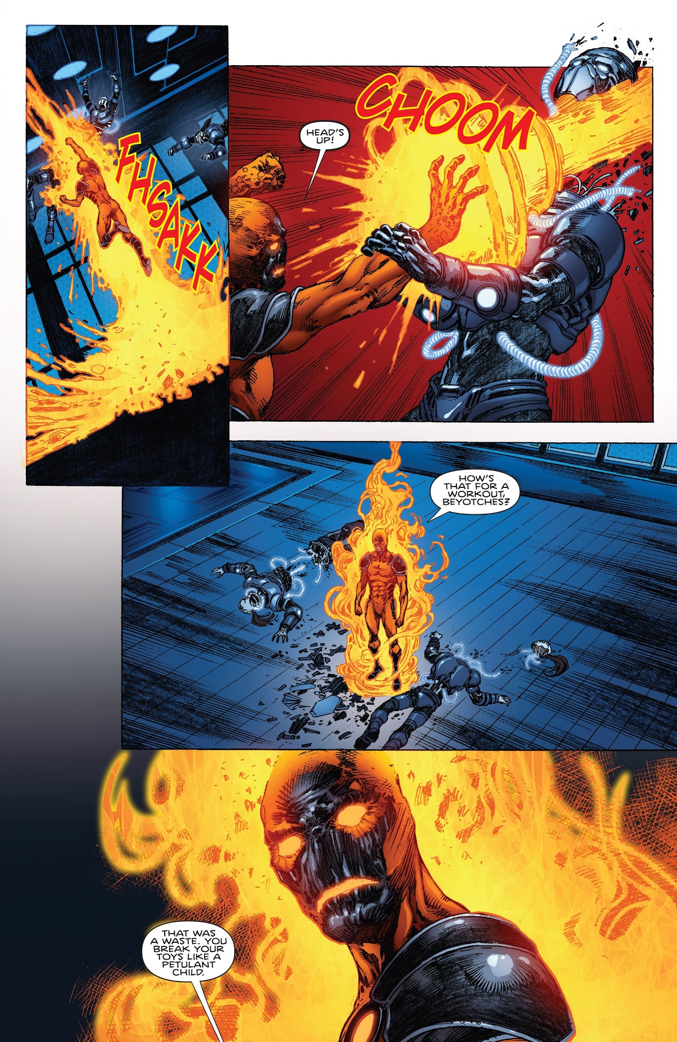 Read online Killer Instinct (2017) comic -  Issue #3 - 17