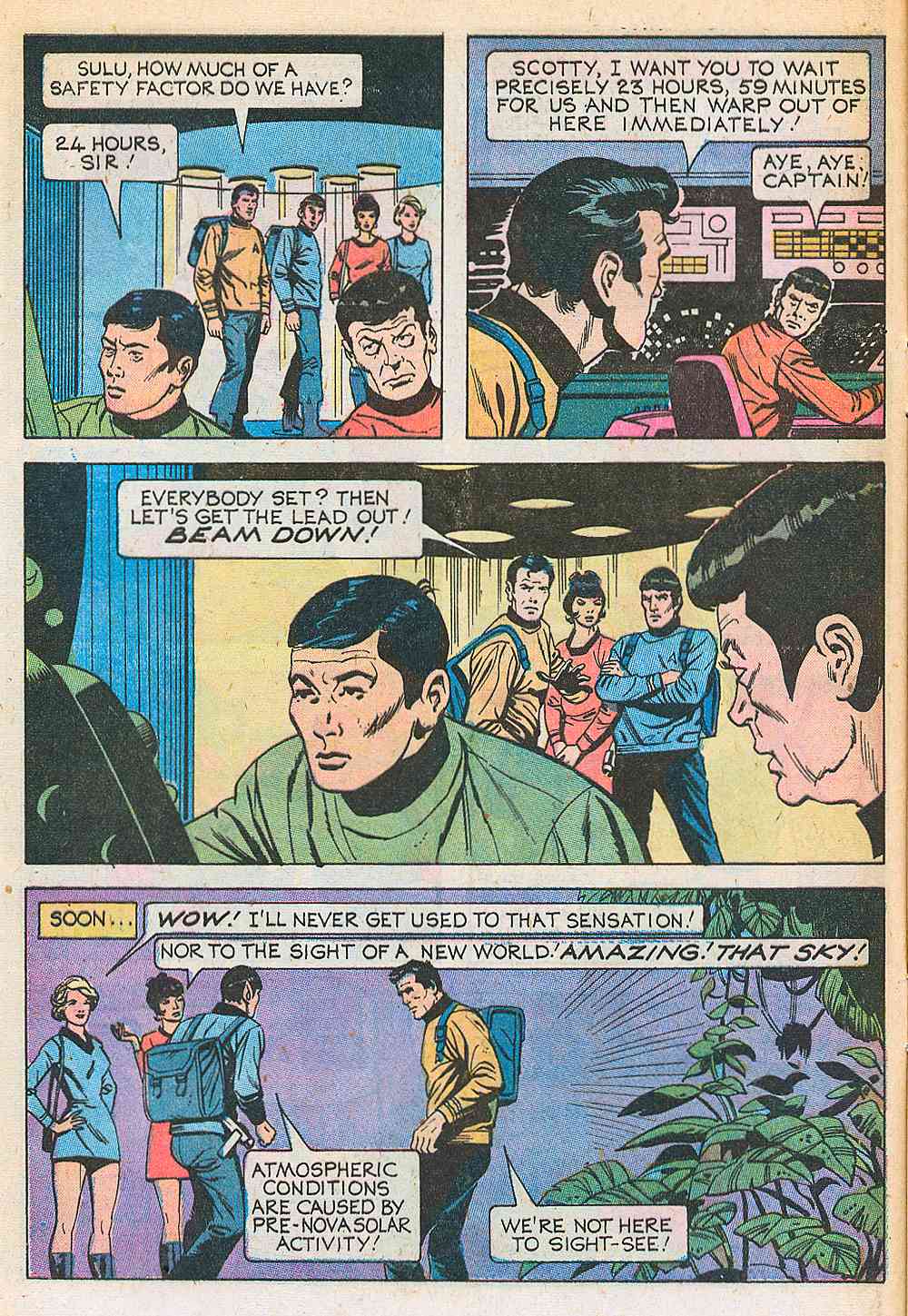 Read online Star Trek (1967) comic -  Issue #30 - 6