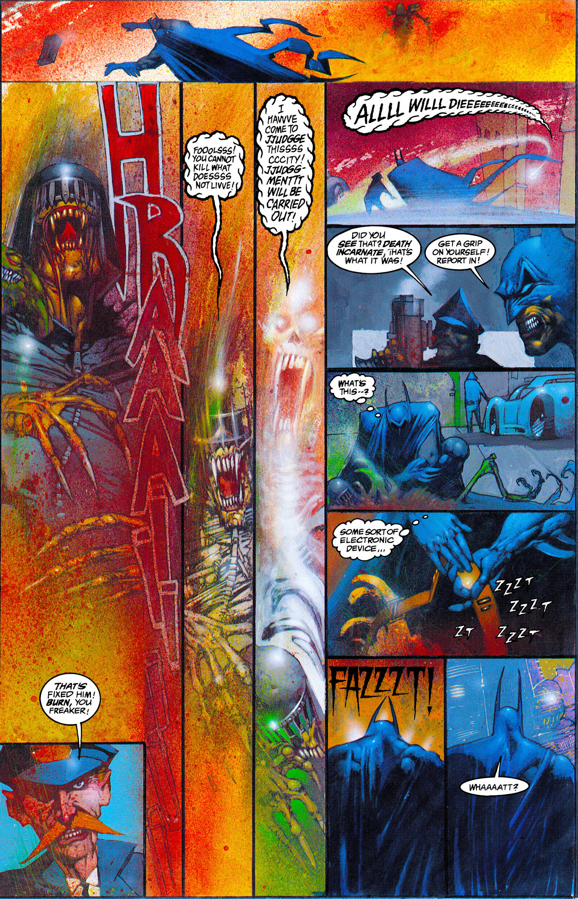 Read online Batman/Judge Dredd: Judgment on Gotham comic -  Issue # Full - 9