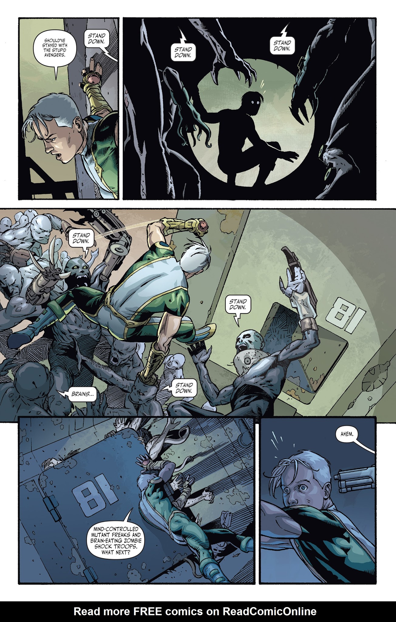 Read online Dark Reign: The List comic -  Issue # Issue Wolverine - 9