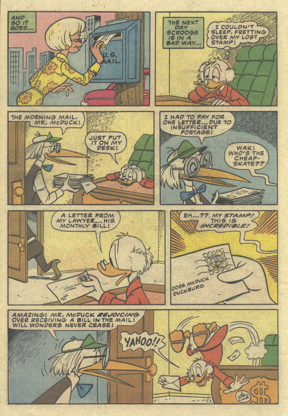 Read online Uncle Scrooge (1953) comic -  Issue #204 - 34