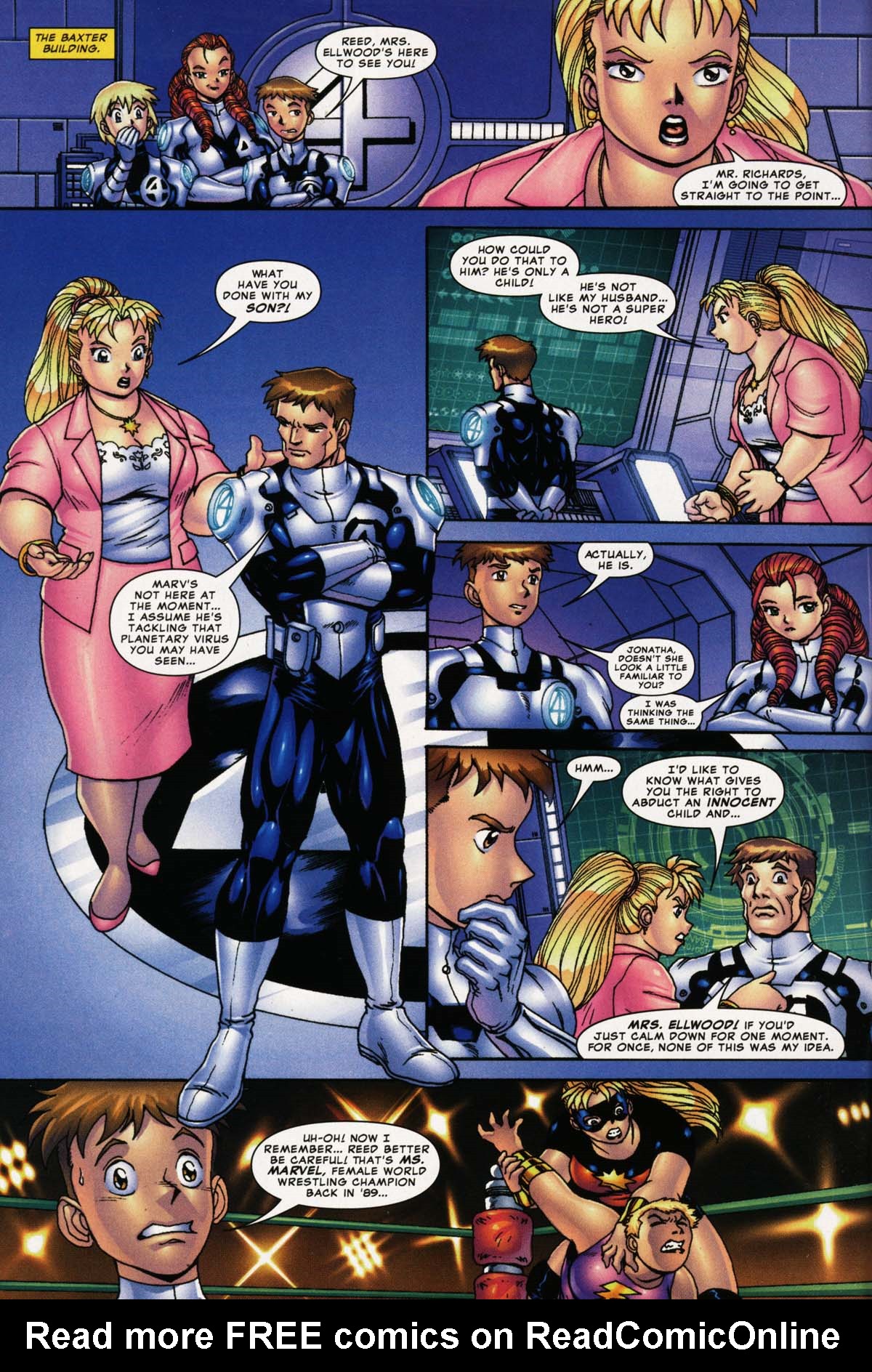 Read online Marvel Mangaverse comic -  Issue #3 - 7