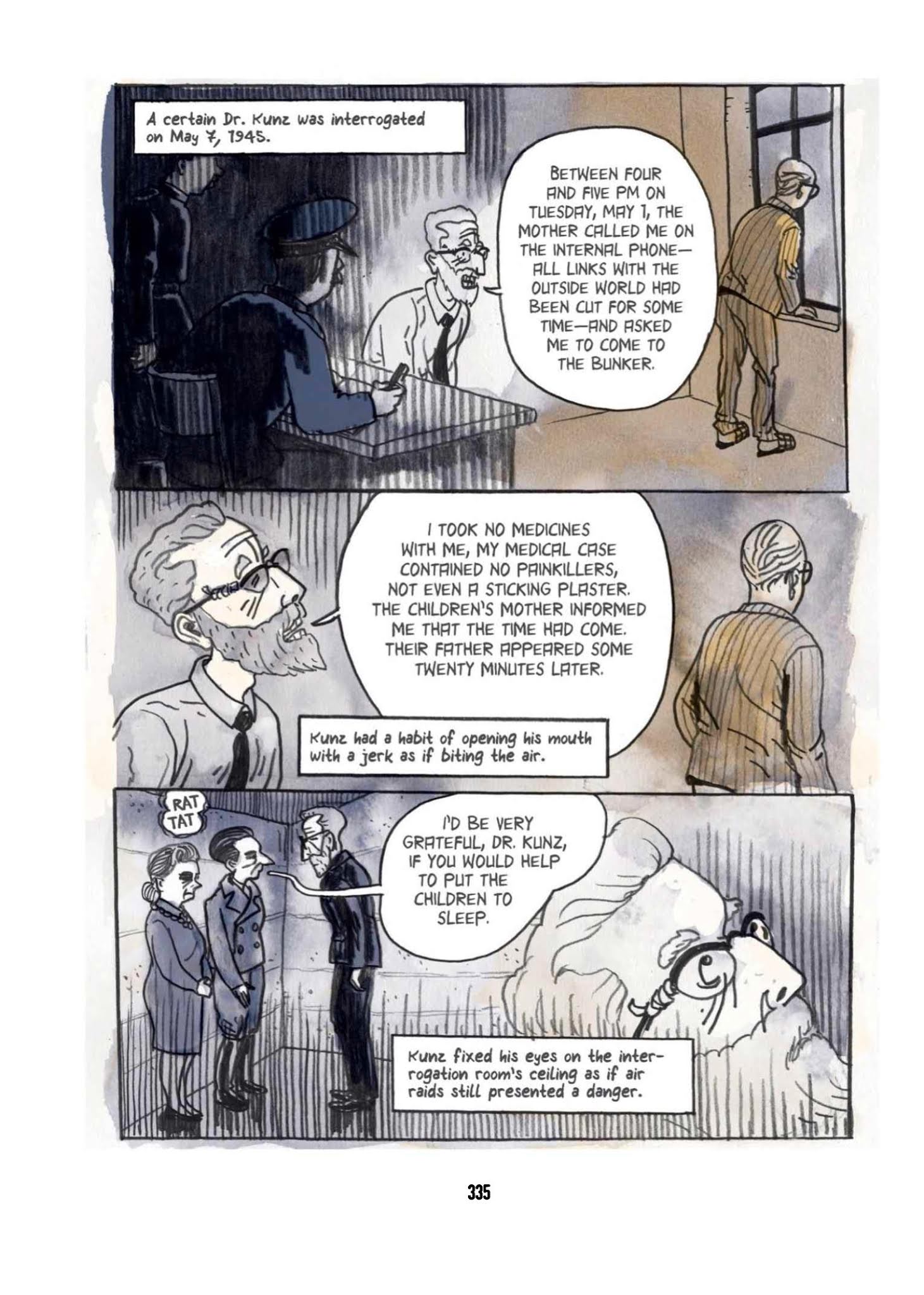 Read online Voices in the Dark comic -  Issue # TPB - 329