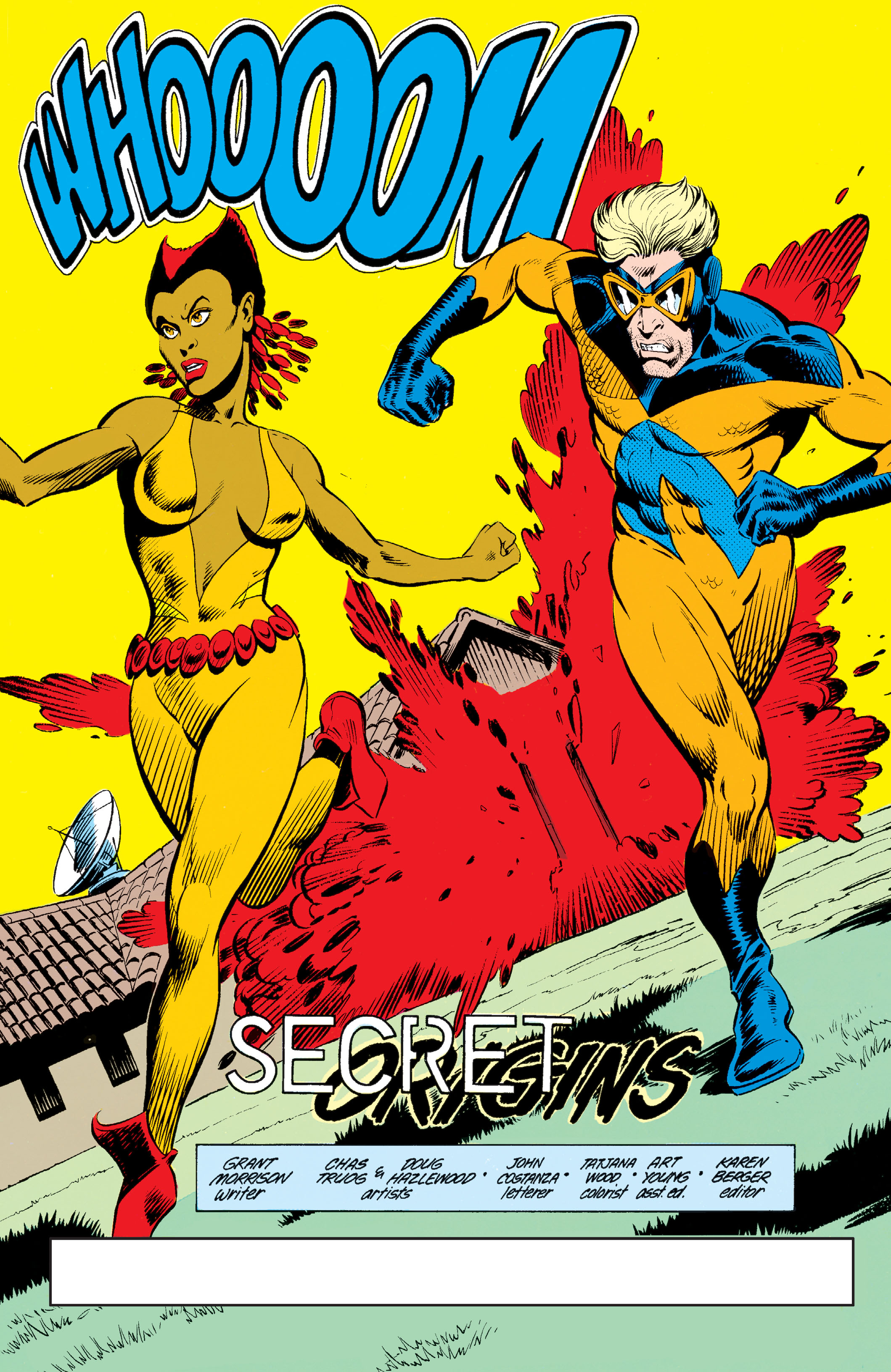 Read online Animal Man (1988) comic -  Issue # _ by Grant Morrison 30th Anniversary Deluxe Edition Book 1 (Part 4) - 22