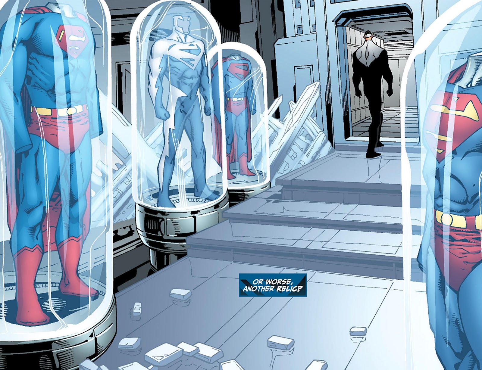 Superman Beyond (2012) issue 1 - Page 8