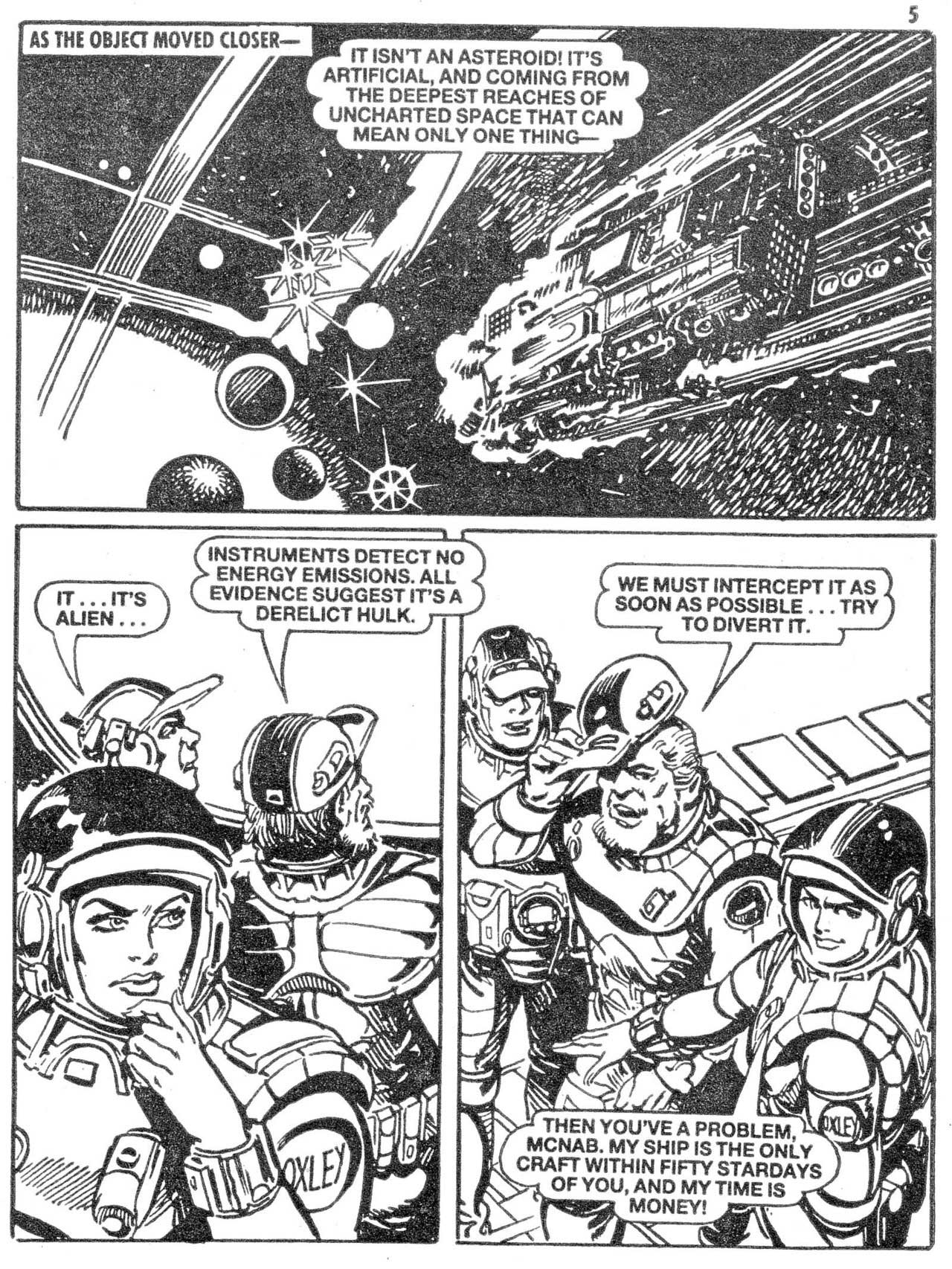 Read online Starblazer comic -  Issue #201 - 6