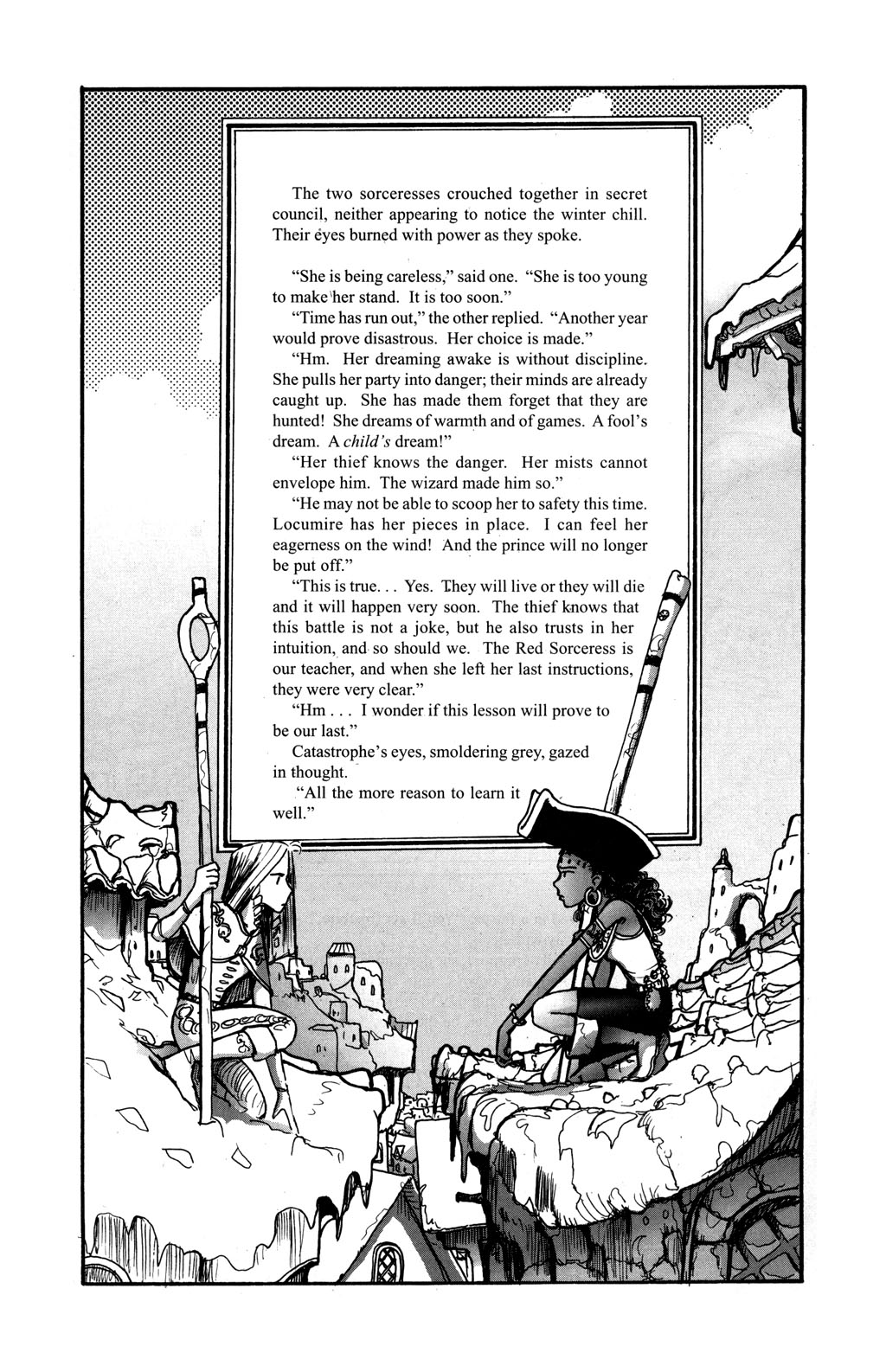 Read online Thieves & Kings comic -  Issue #37 - 27