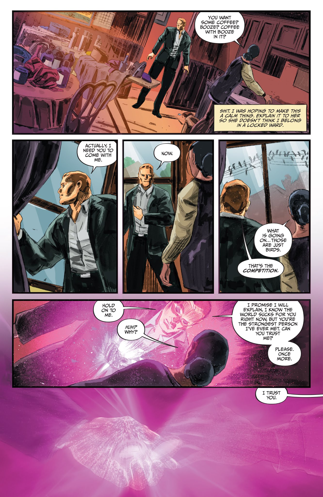 Read online Lucas Stand: Inner Demons comic -  Issue #4 - 18