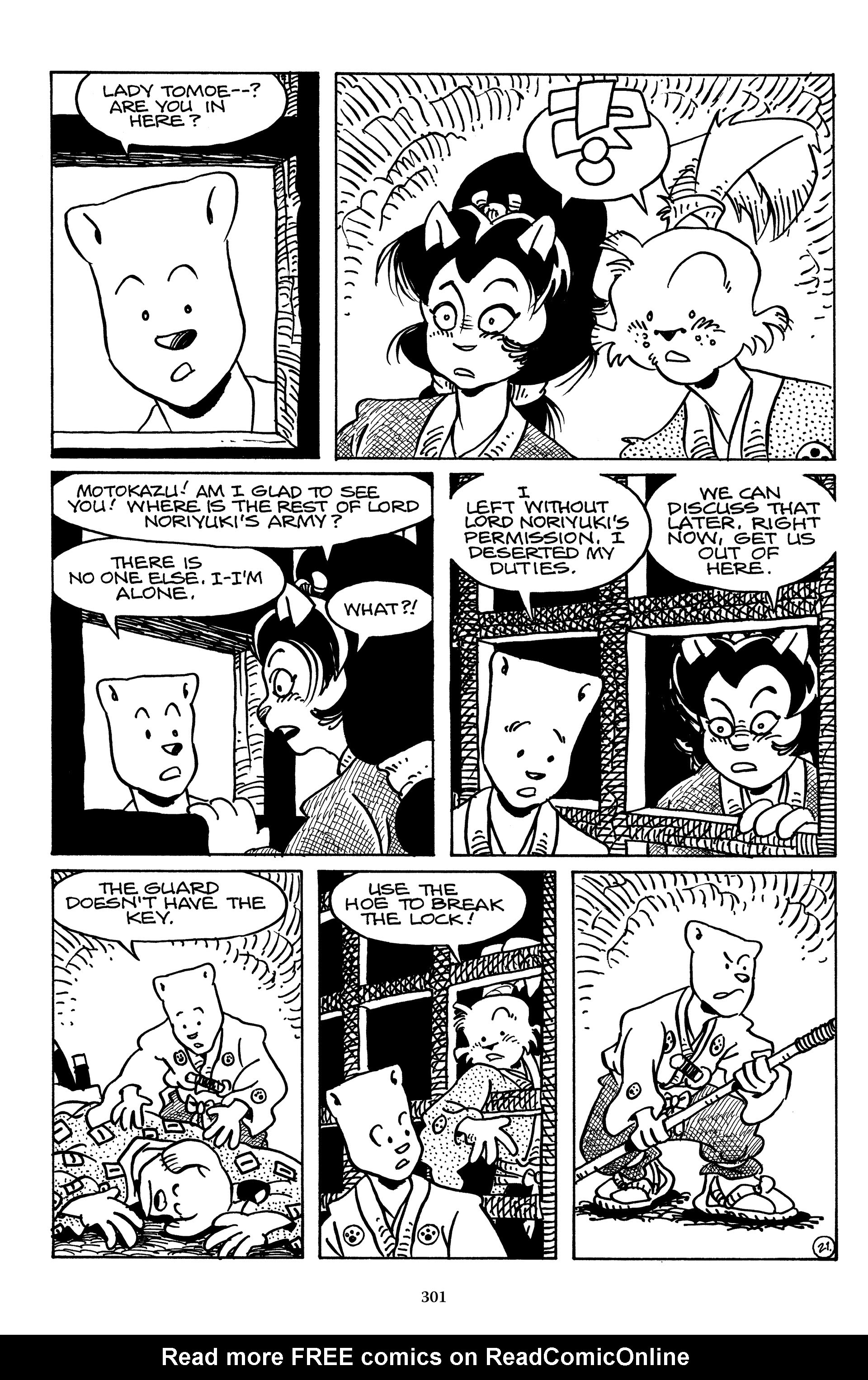 Read online The Usagi Yojimbo Saga (2021) comic -  Issue # TPB 5 (Part 3) - 100