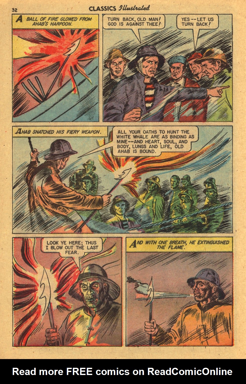 Read online Classics Illustrated comic -  Issue #5 - 36