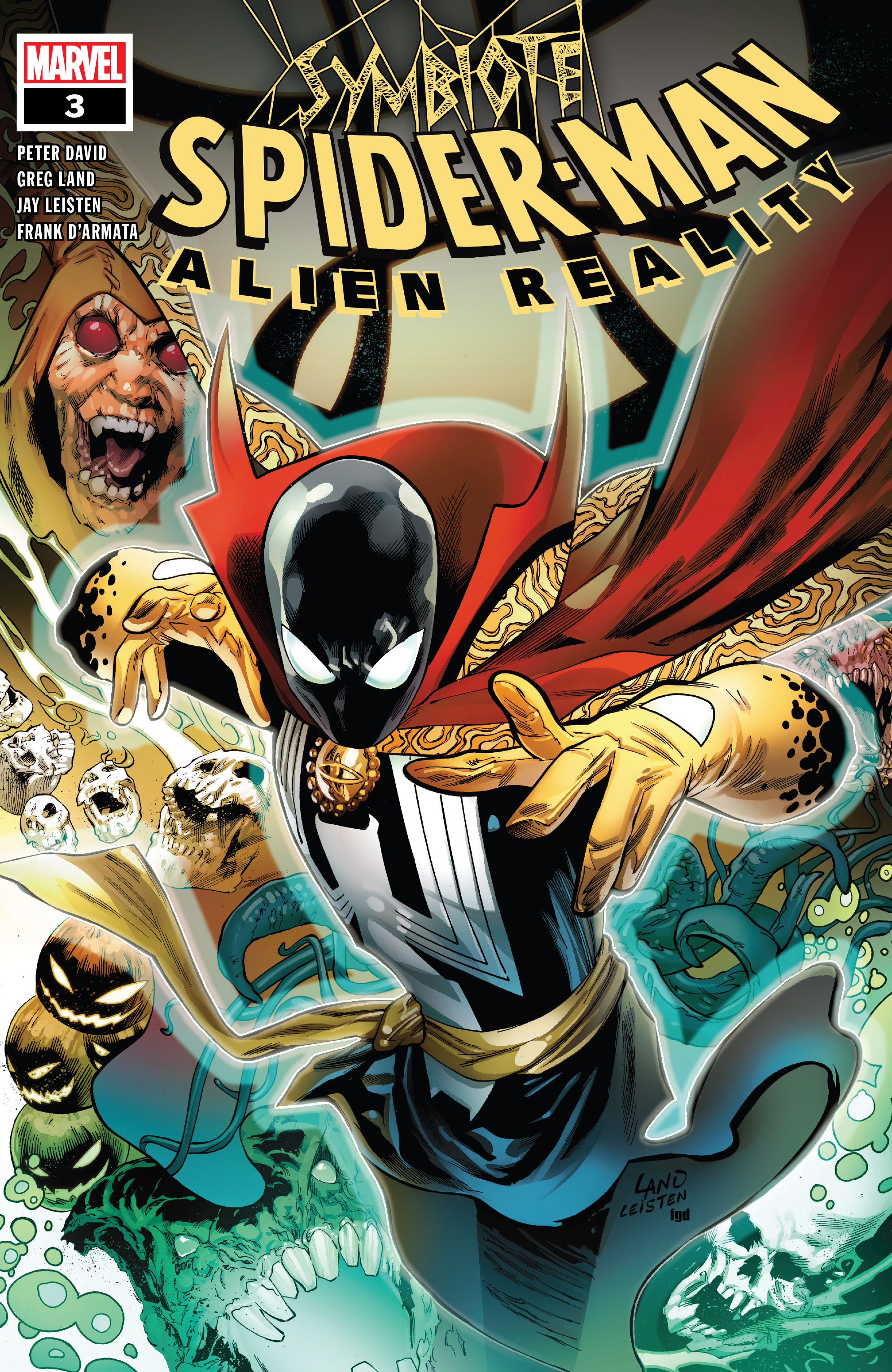 Read online Symbiote Spider-Man: Alien Reality comic -  Issue #3 - 1