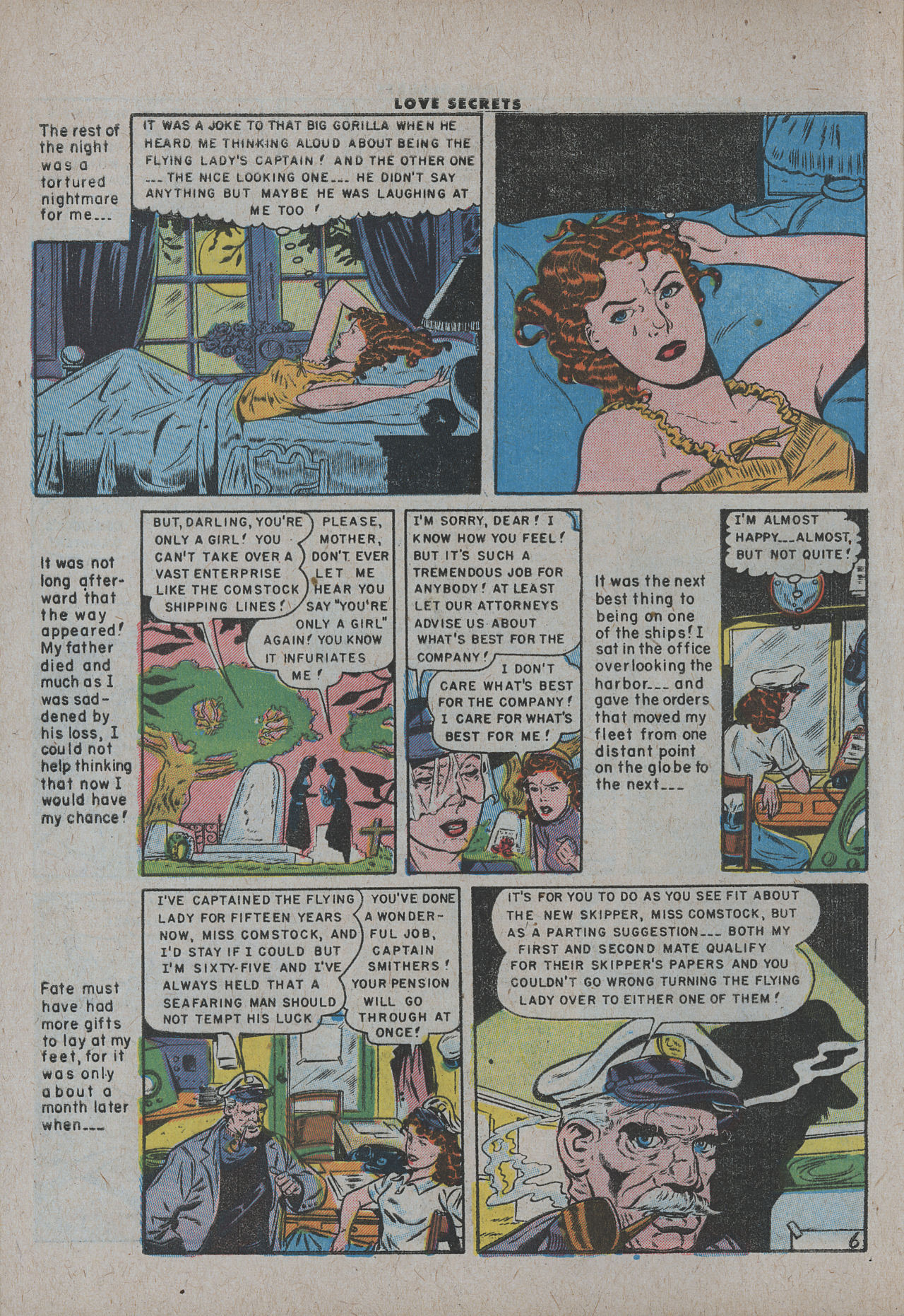 Read online Love Secrets (1953) comic -  Issue #46 - 8