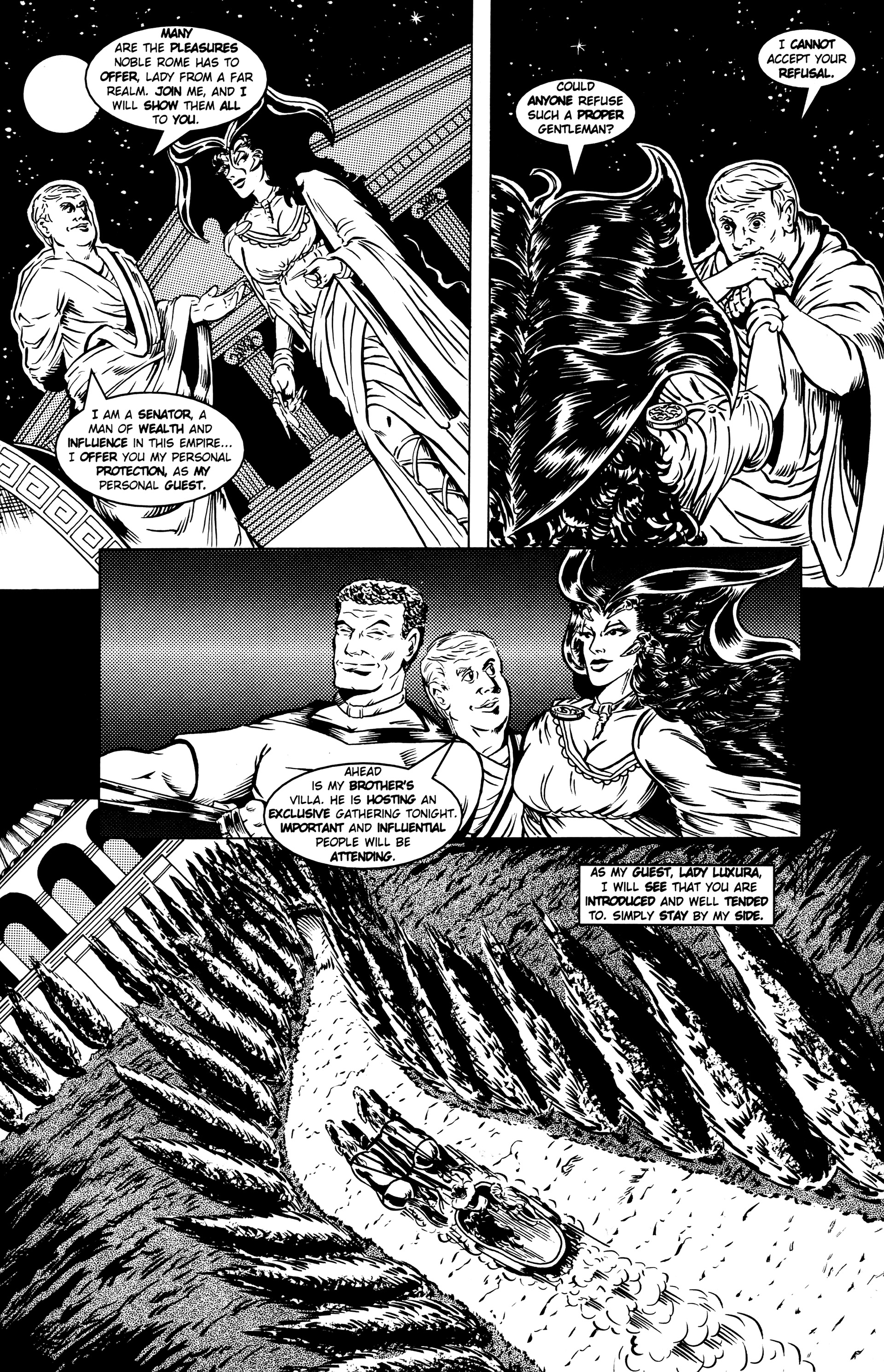 Read online Vamperotica comic -  Issue #40 - 5