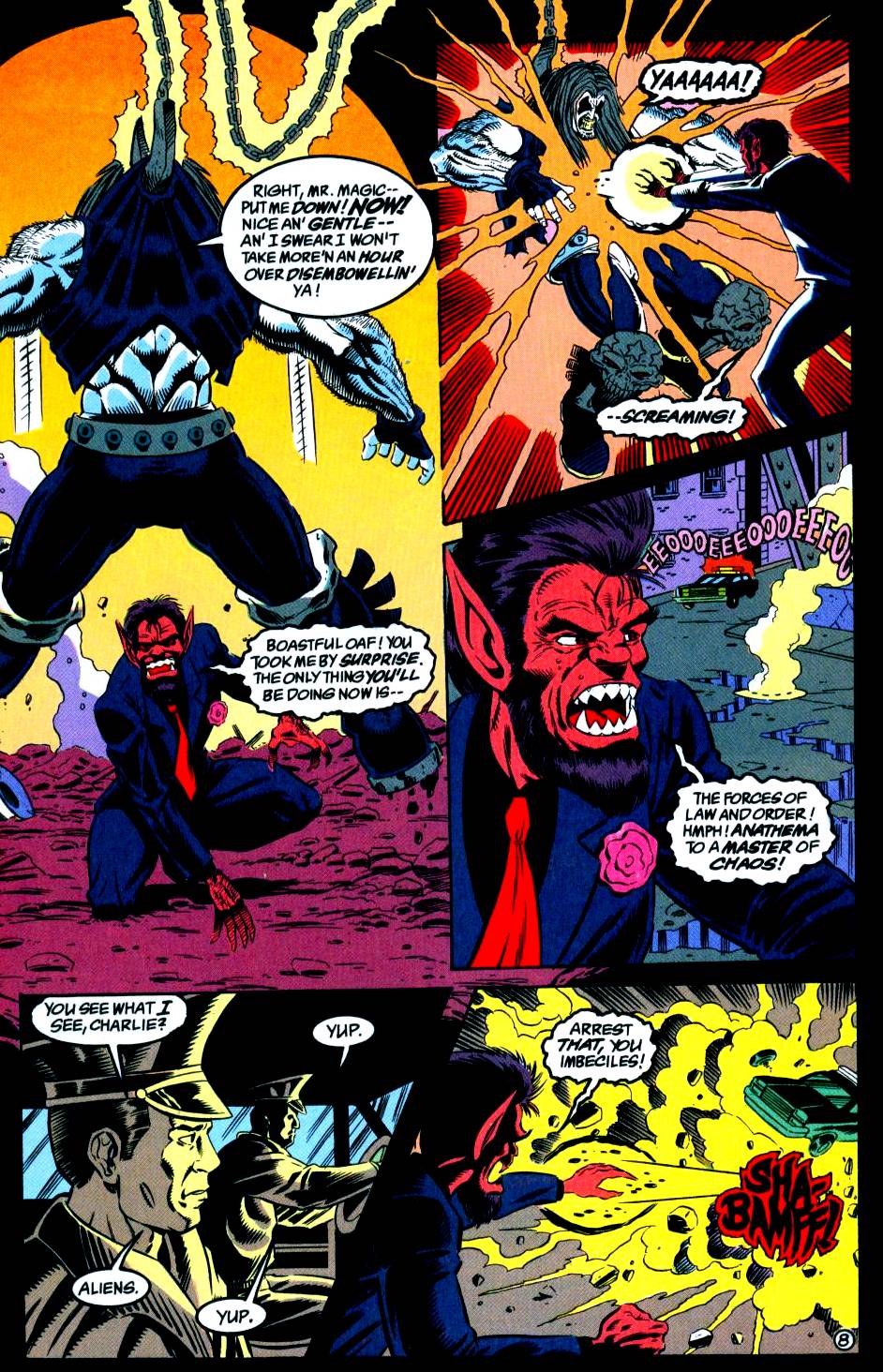 Read online The Demon (1990) comic -  Issue #33 - 9