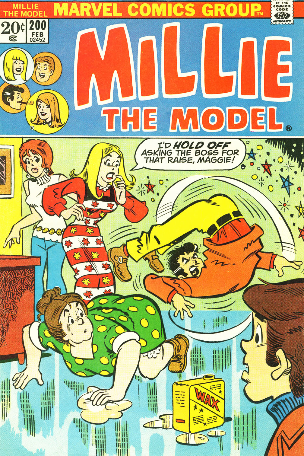 Read online Millie the Model comic -  Issue #200 - 1