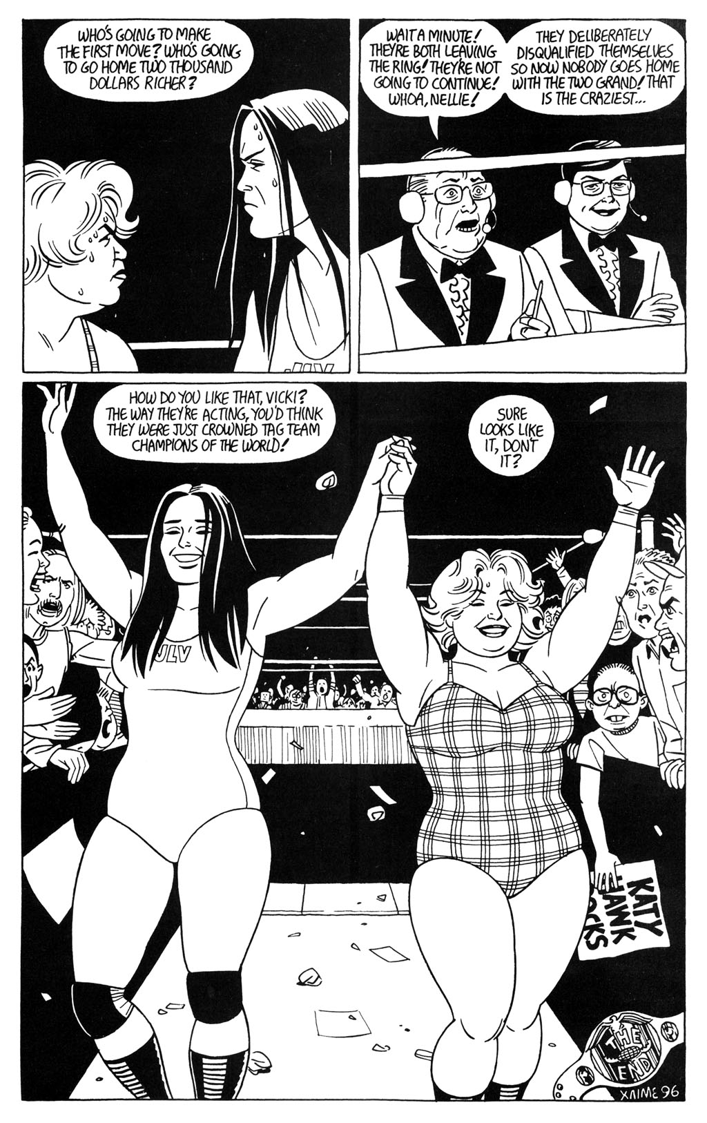 Read online Whoa, Nellie! comic -  Issue #3 - 23