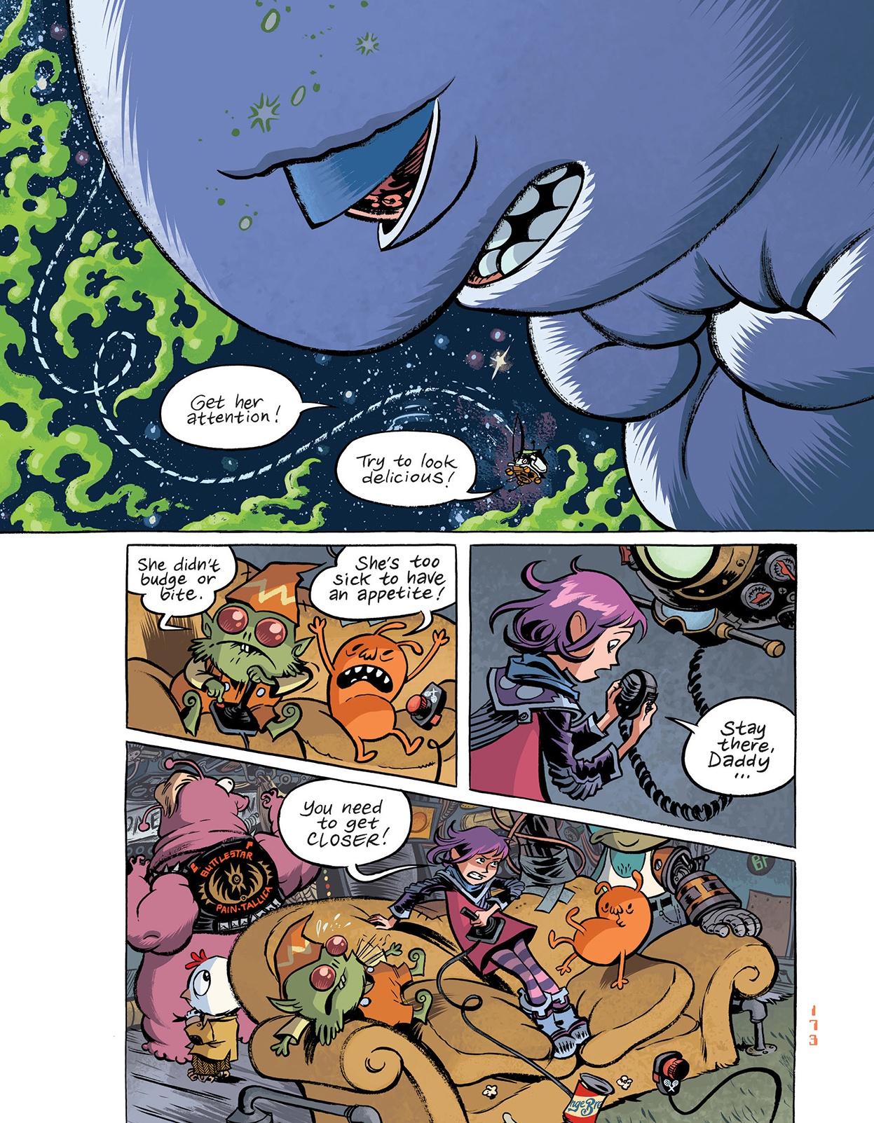 Read online Space Dumplins comic -  Issue # TPB (Part 2) - 71