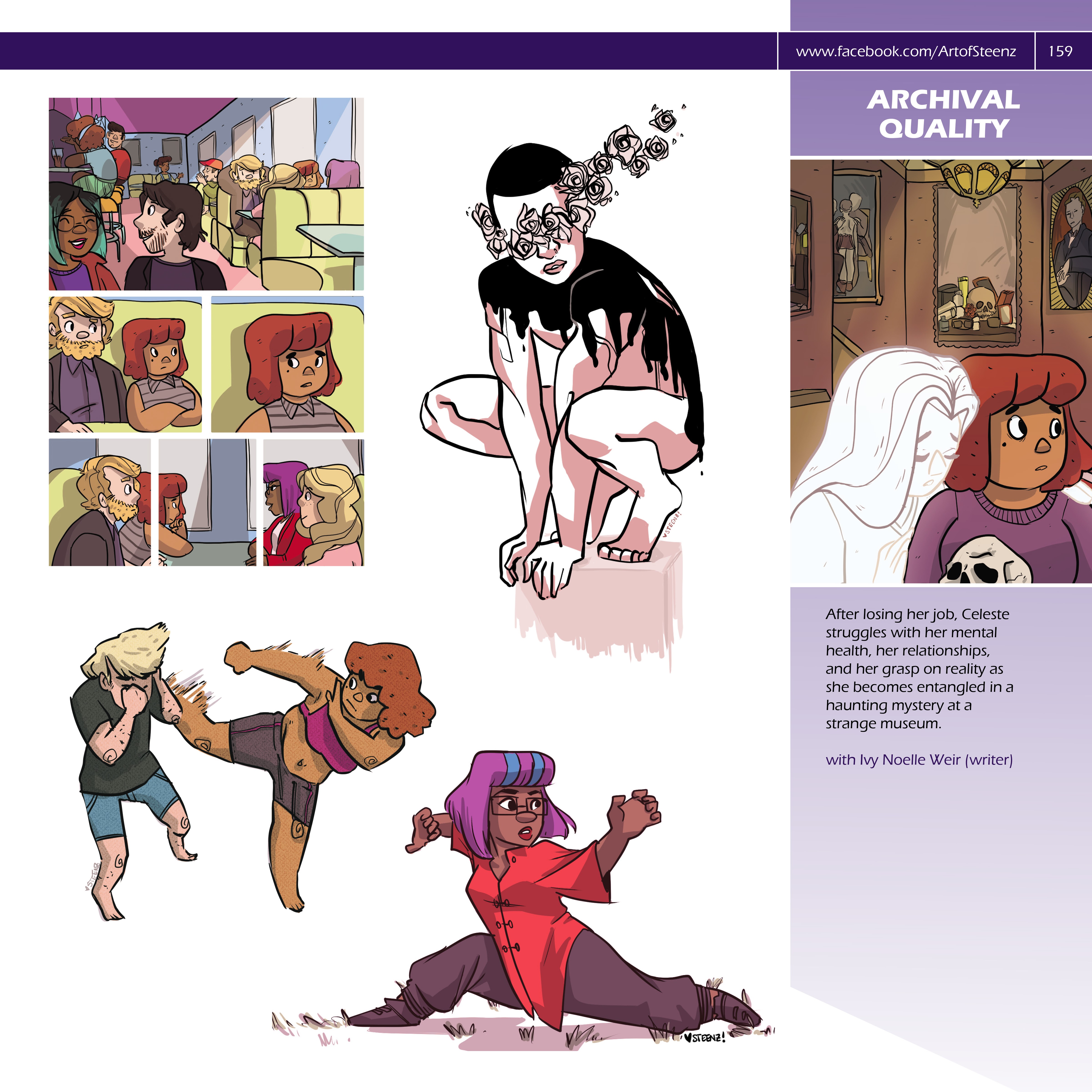 Read online Black Comix Returns comic -  Issue # TPB (Part 2) - 57