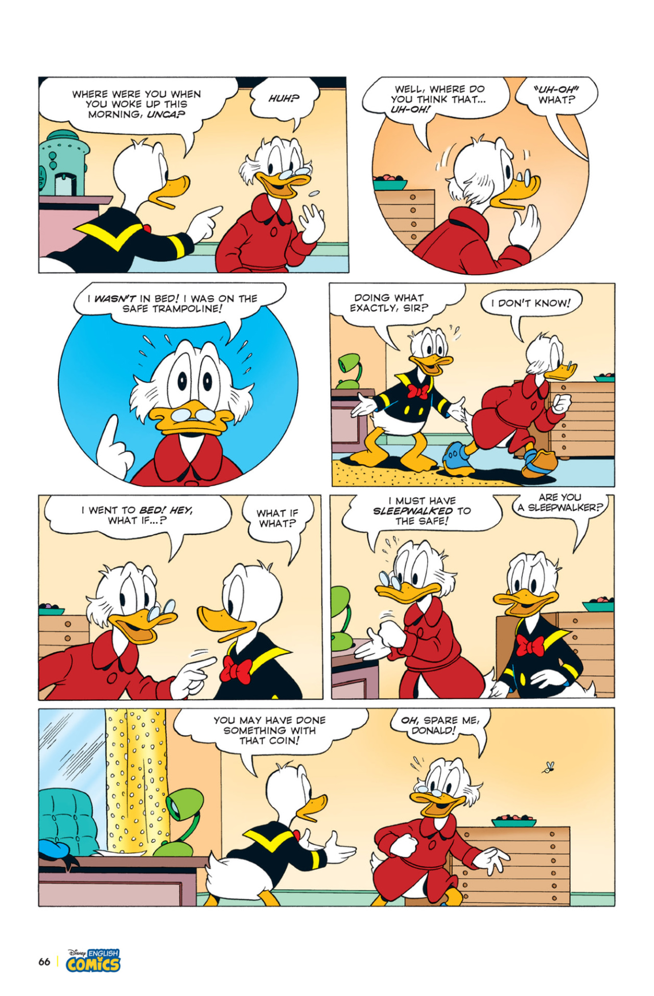 Read online Disney English Comics (2021) comic -  Issue #16 - 65