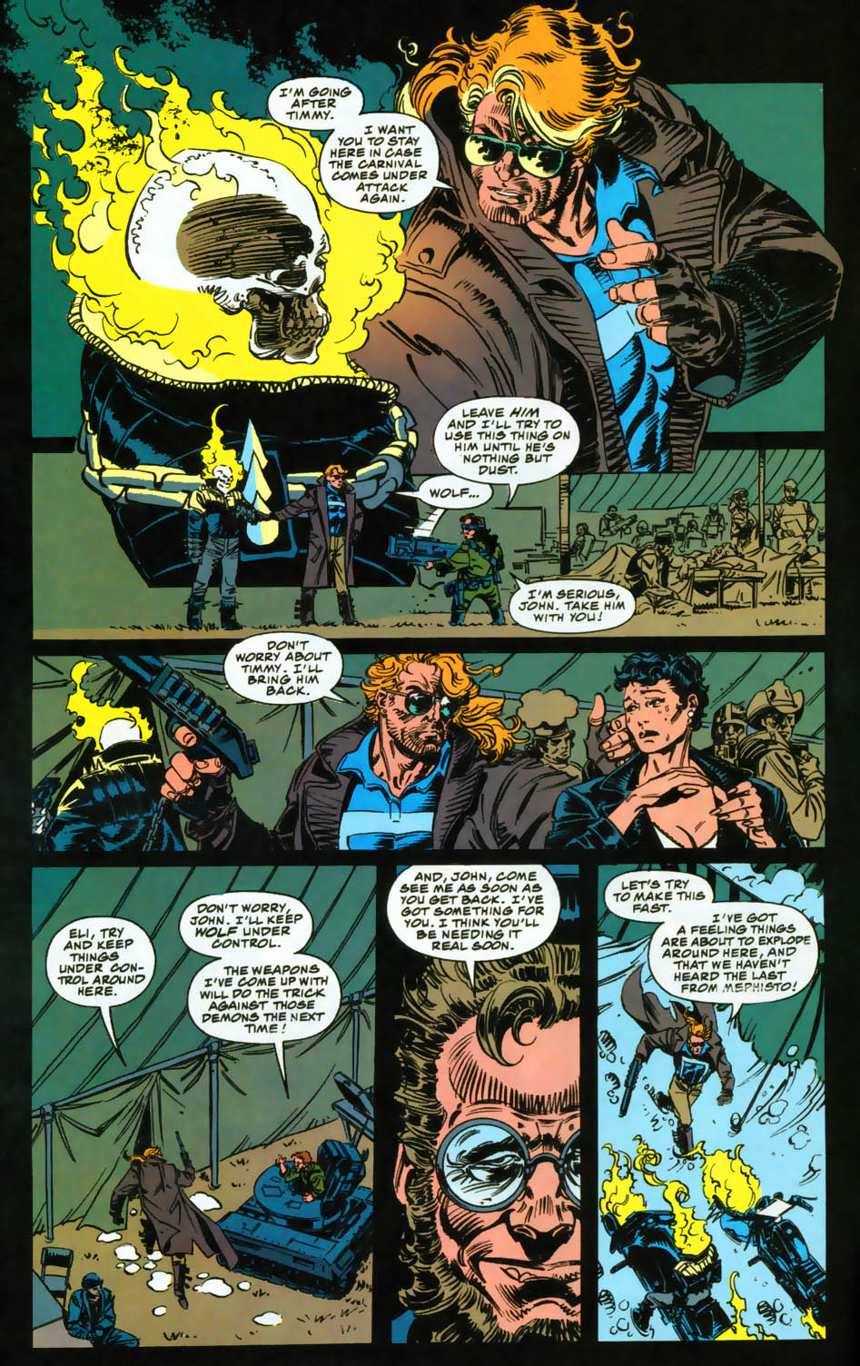 Ghost Rider/Blaze: Spirits of Vengeance Issue #9 #9 - English 10