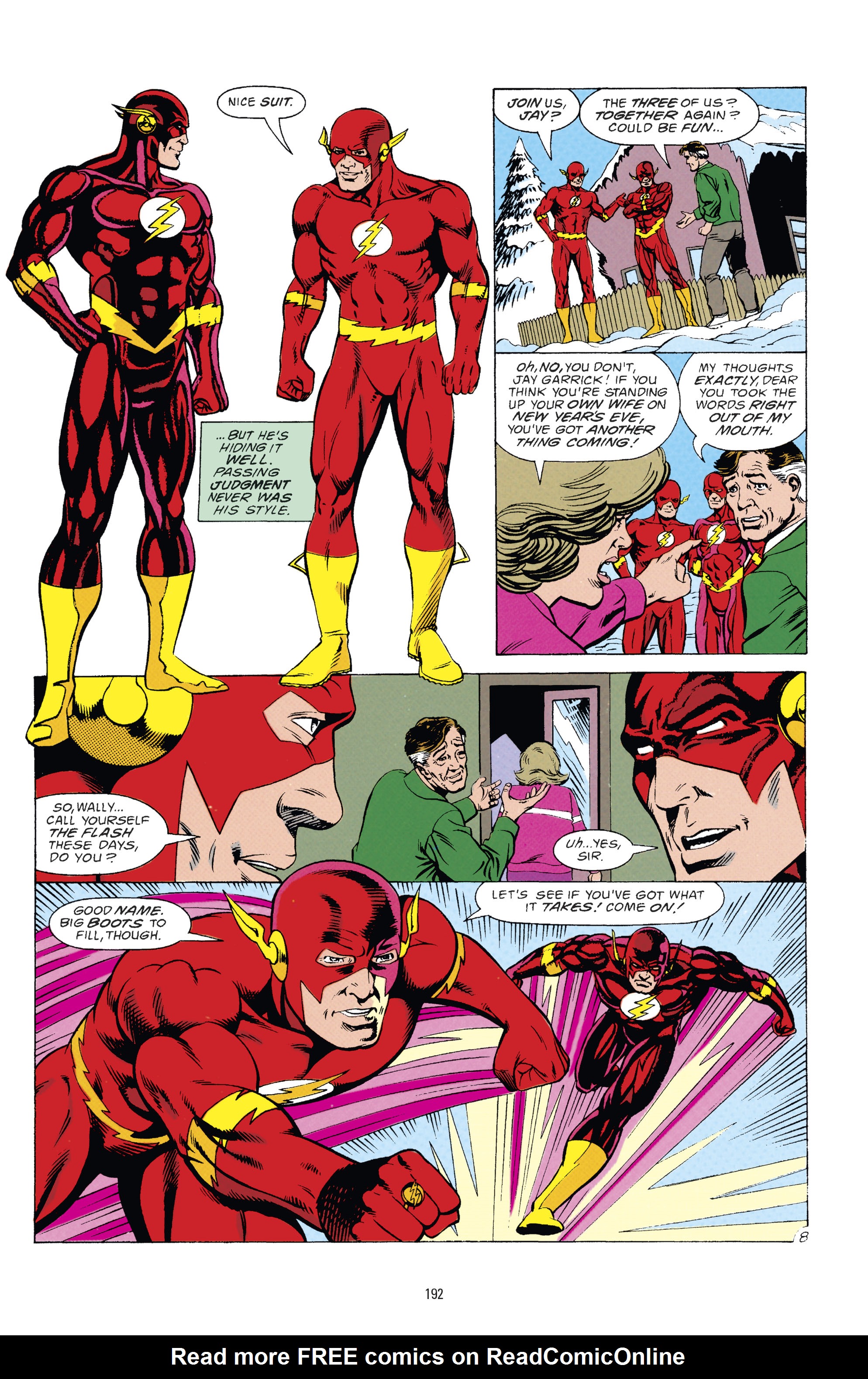 Read online The Flash (1987) comic -  Issue # _TPB The Flash by Mark Waid Book 2 (Part 2) - 84