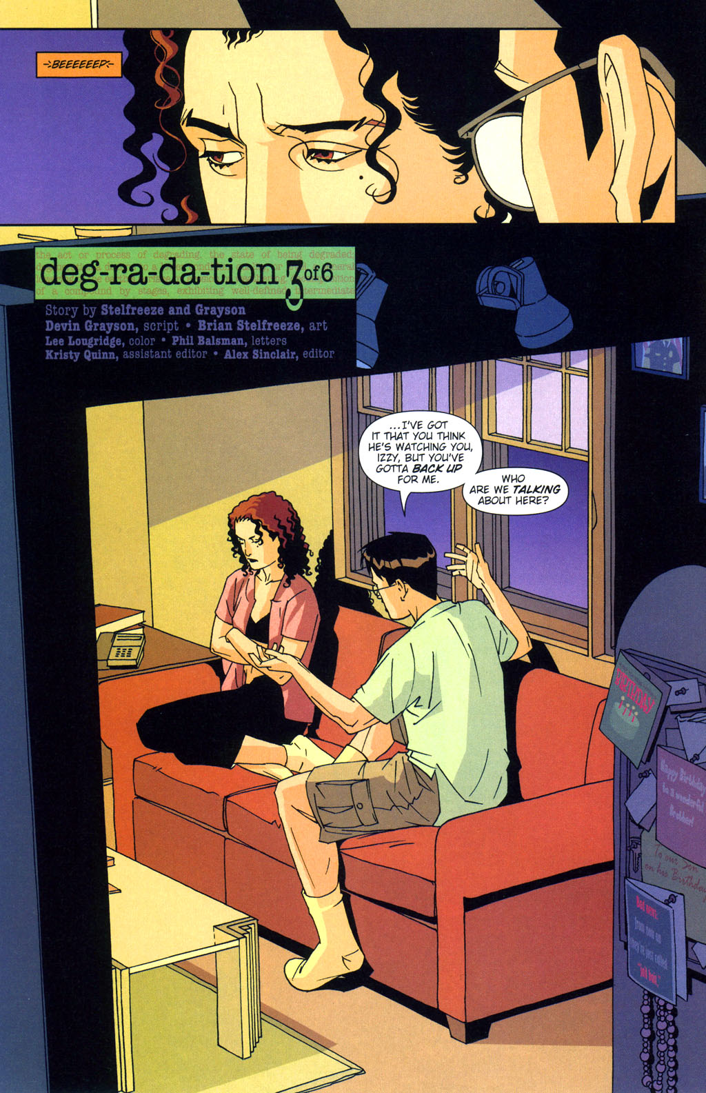Read online Matador comic -  Issue #3 - 7