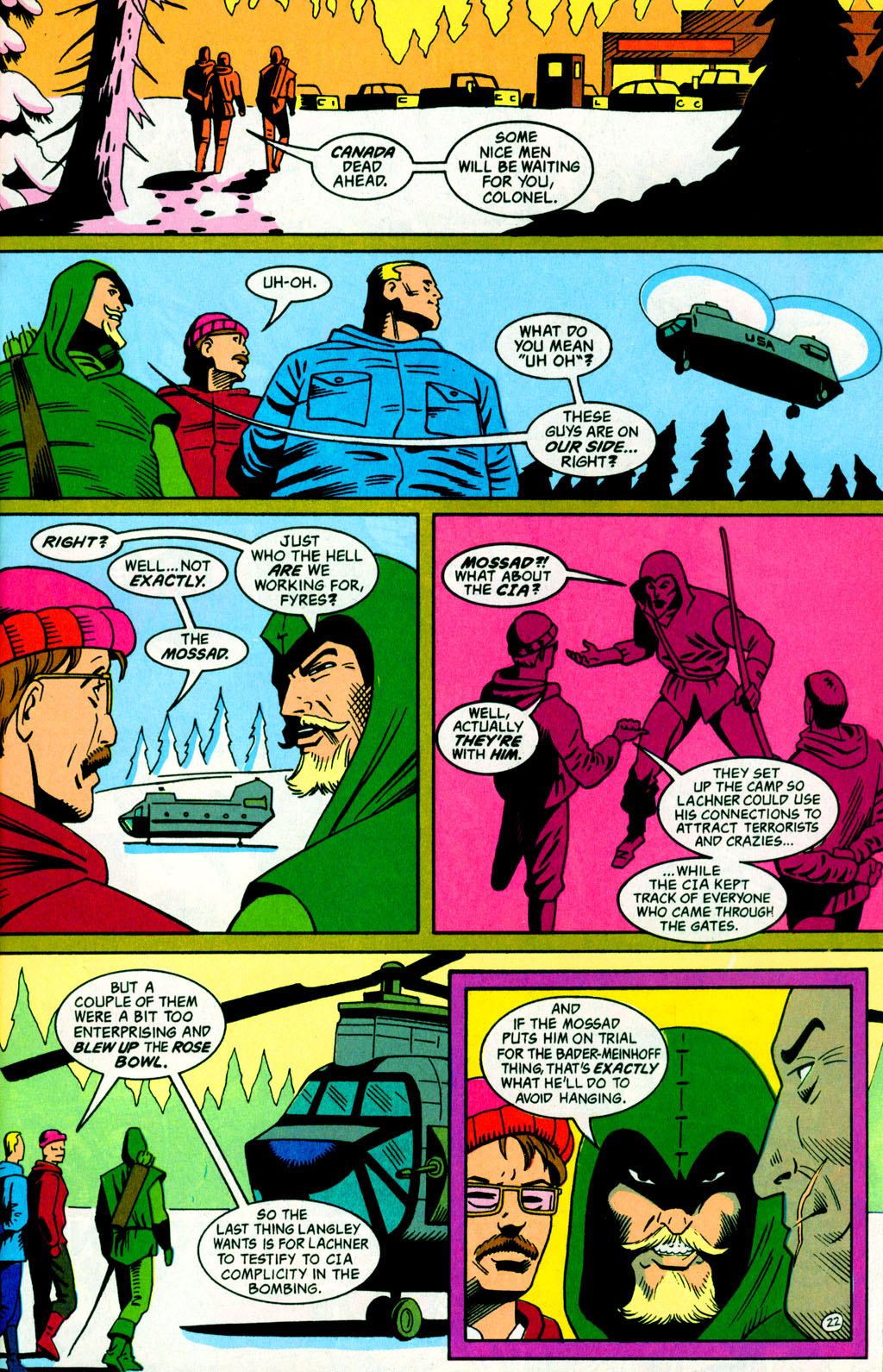 Read online Green Arrow (1988) comic -  Issue #78 - 20