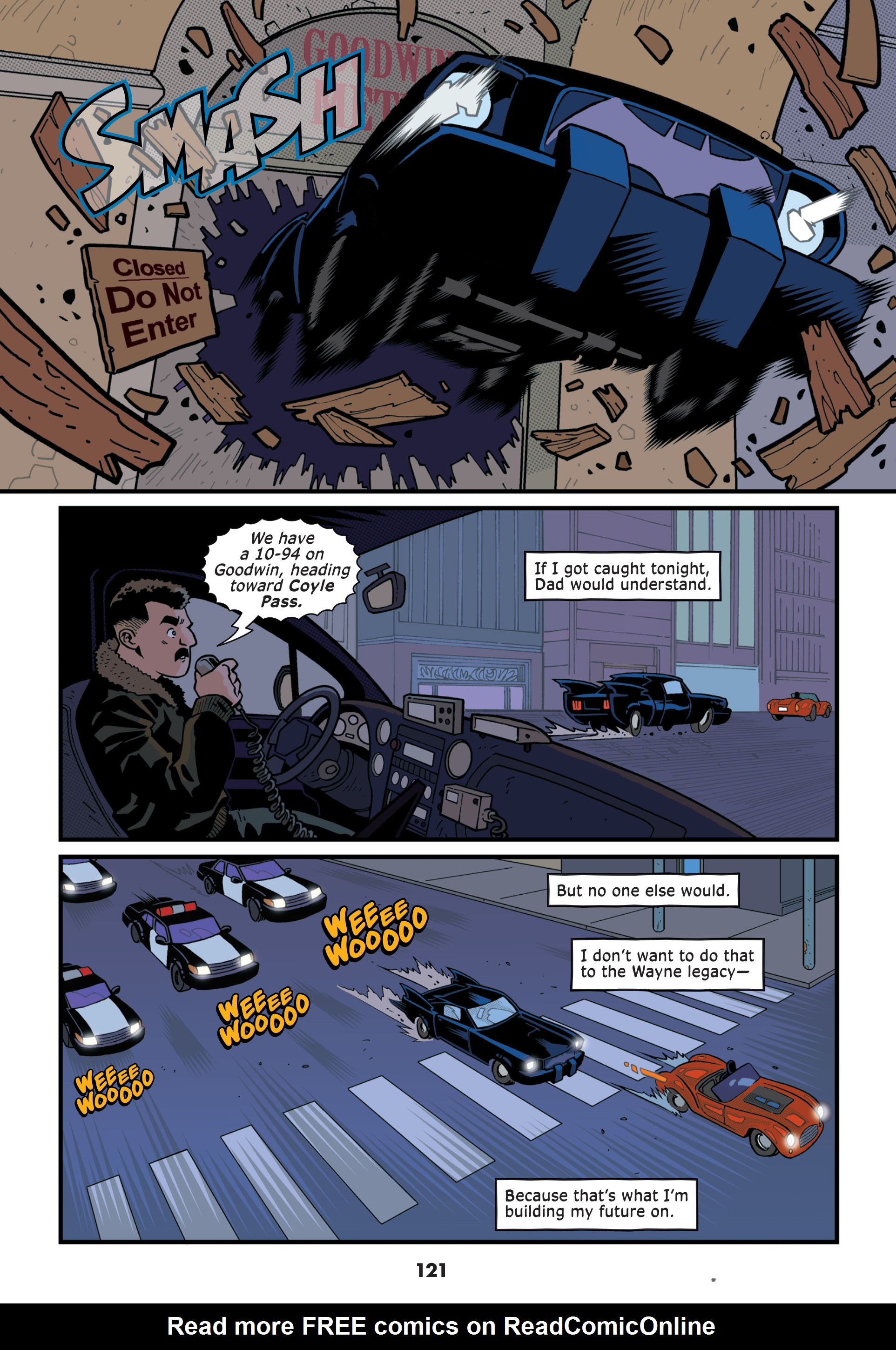 Read online Batman: Overdrive comic -  Issue # TPB - 117