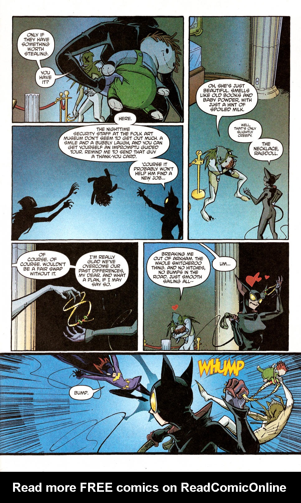 Read online The Batman Strikes! comic -  Issue #24 - 27