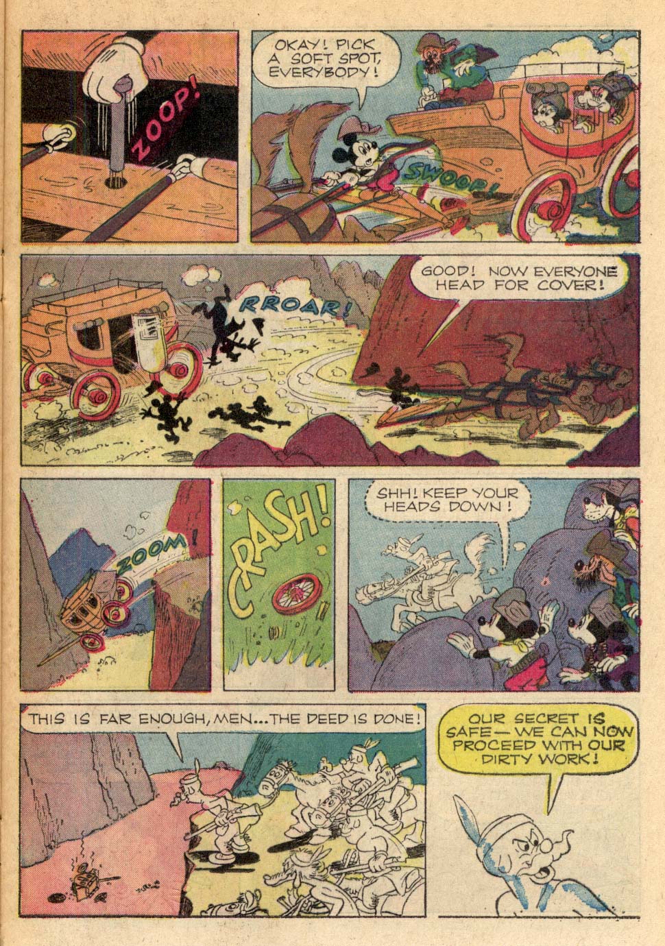 Read online Walt Disney's Comics and Stories comic -  Issue #356 - 25