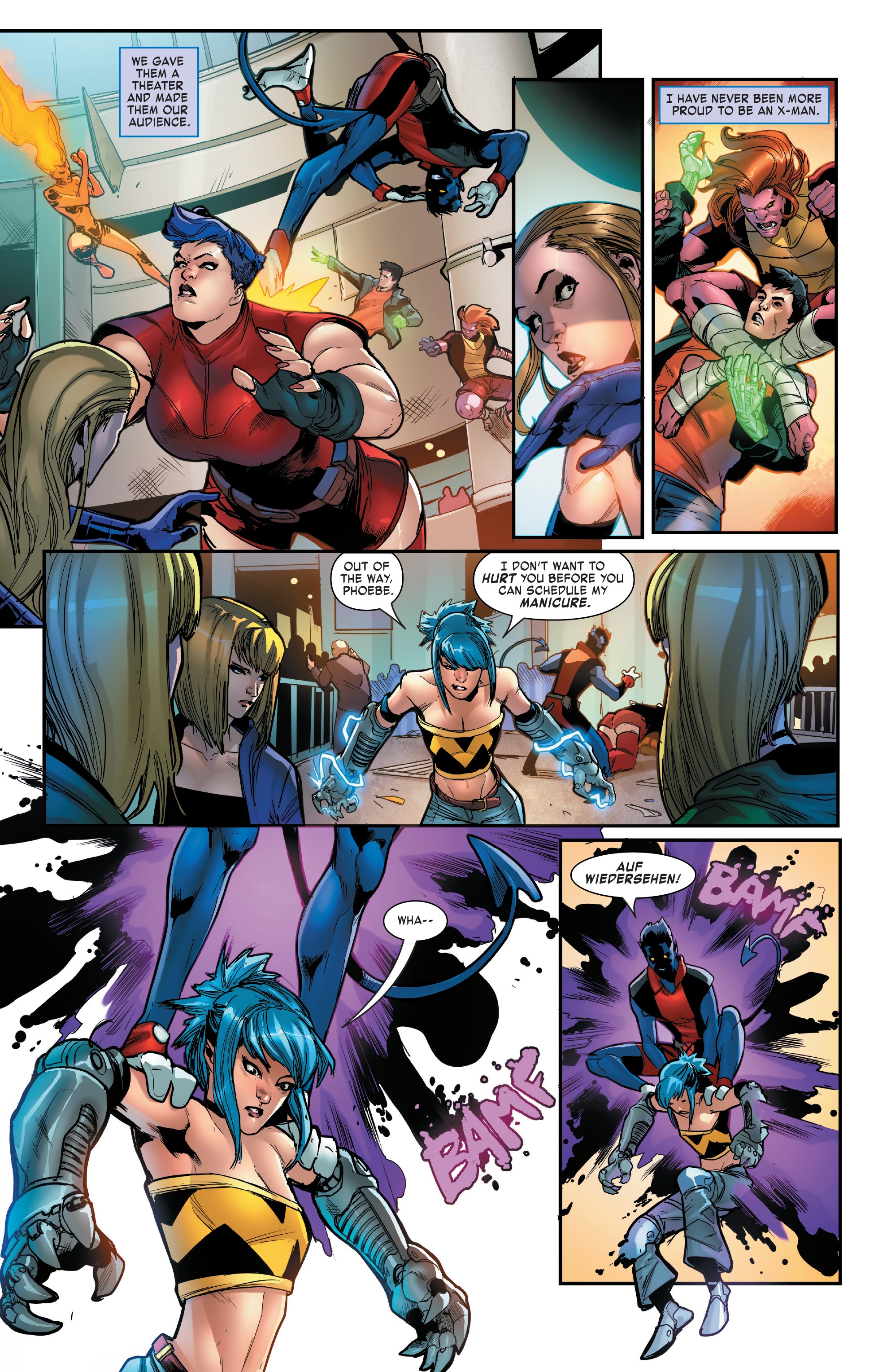 Read online Age of X-Man: The Amazing Nightcrawler comic -  Issue #4 - 7