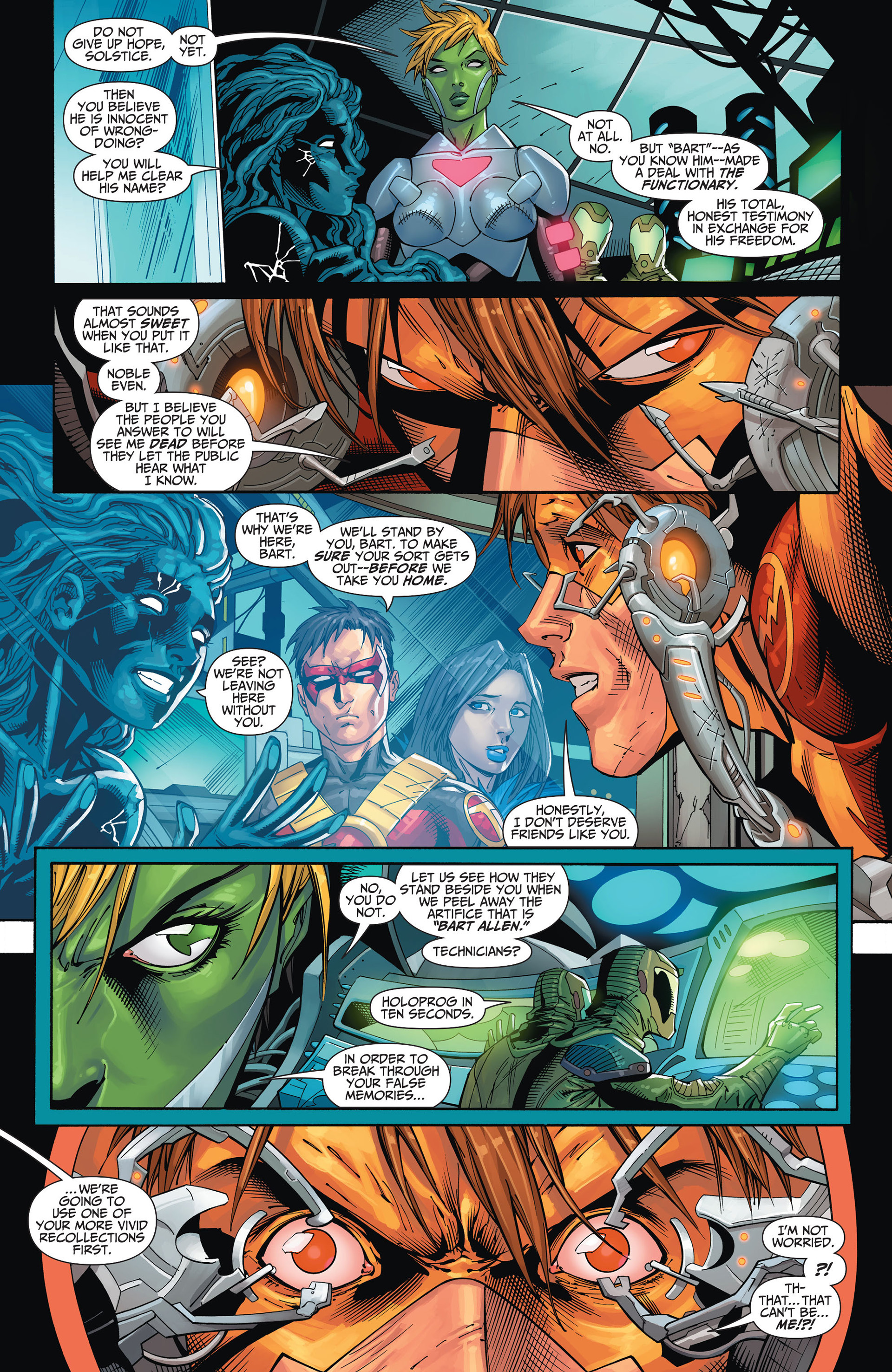 Read online Teen Titans (2011) comic -  Issue #25 - 18