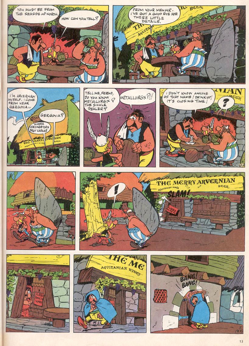 Asterix issue 2 - Page 10