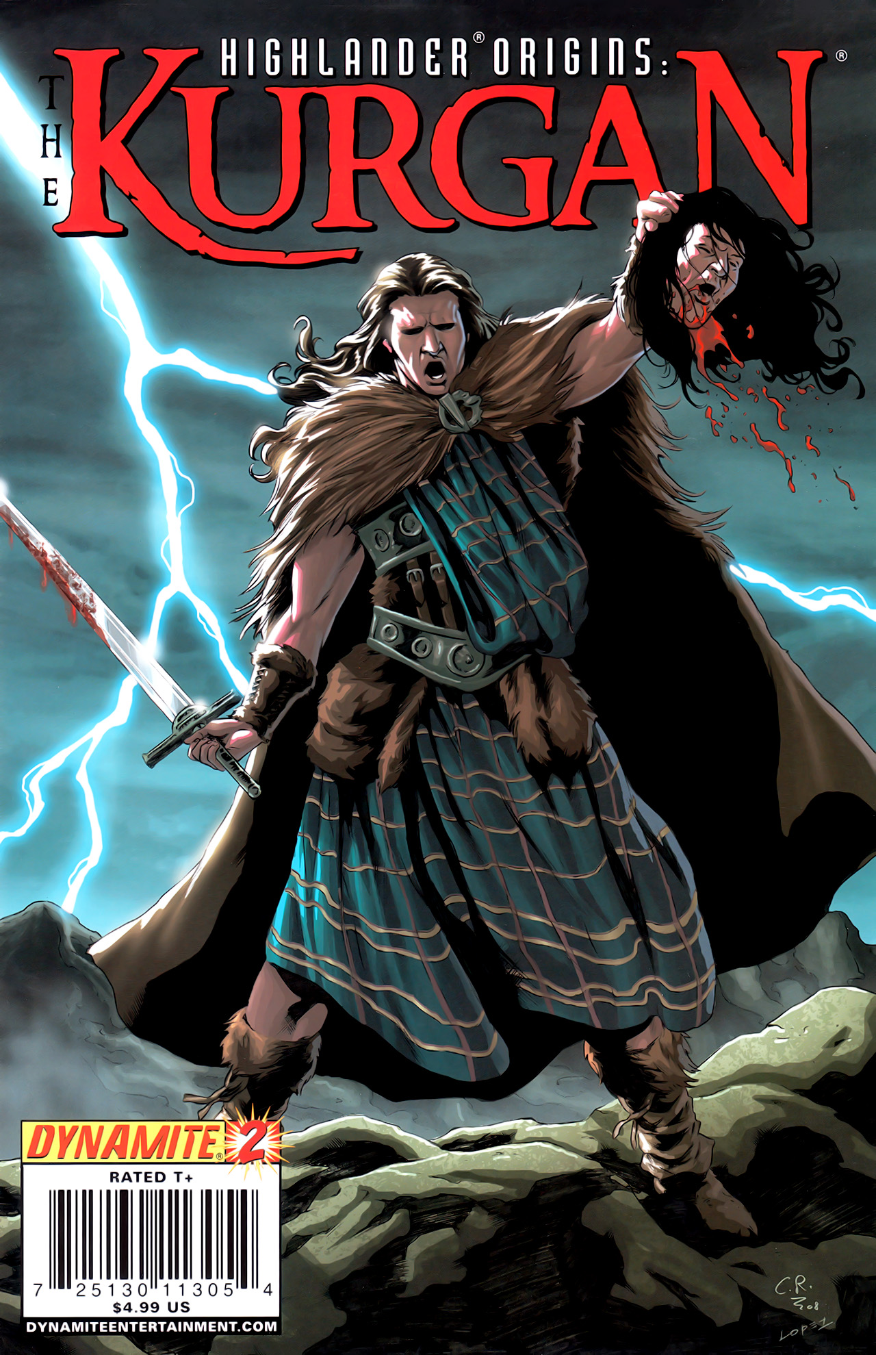 Read online Highlander Origins: The Kurgan comic -  Issue #2 - 2