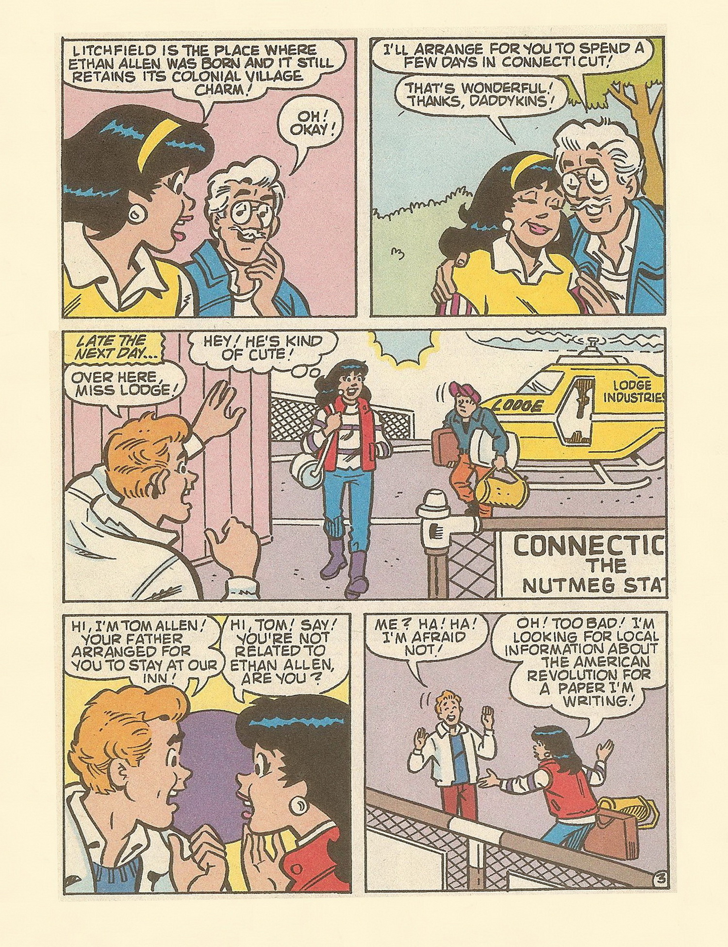 Read online Betty and Veronica Digest Magazine comic -  Issue #101 - 60