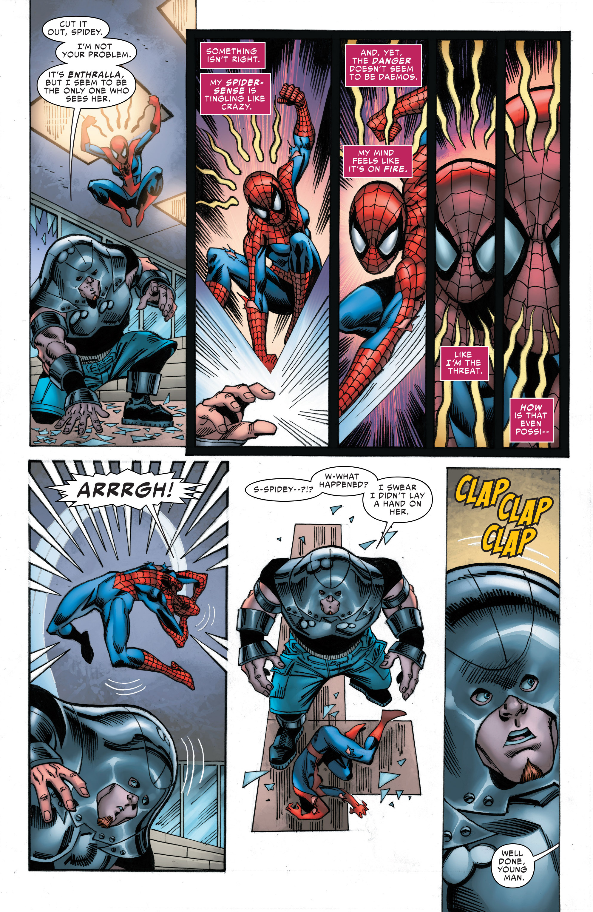 Read online Spider-Island comic -  Issue #3 - 21