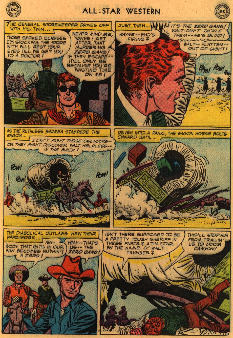 Read online All-Star Western (1951) comic -  Issue #98 - 5