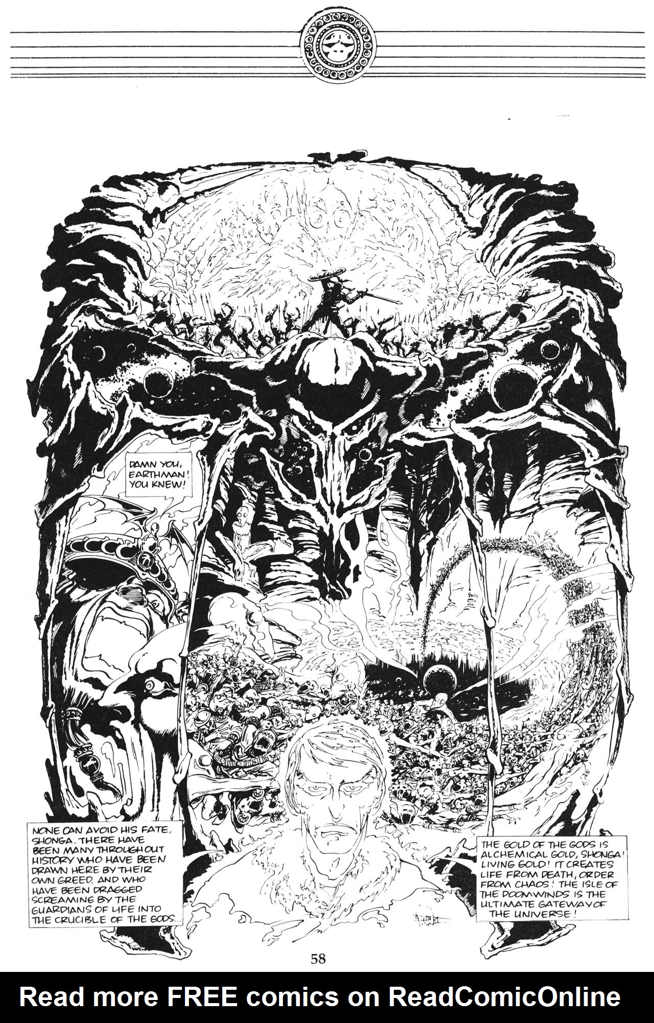 Read online Cheval Noir comic -  Issue #2 - 60