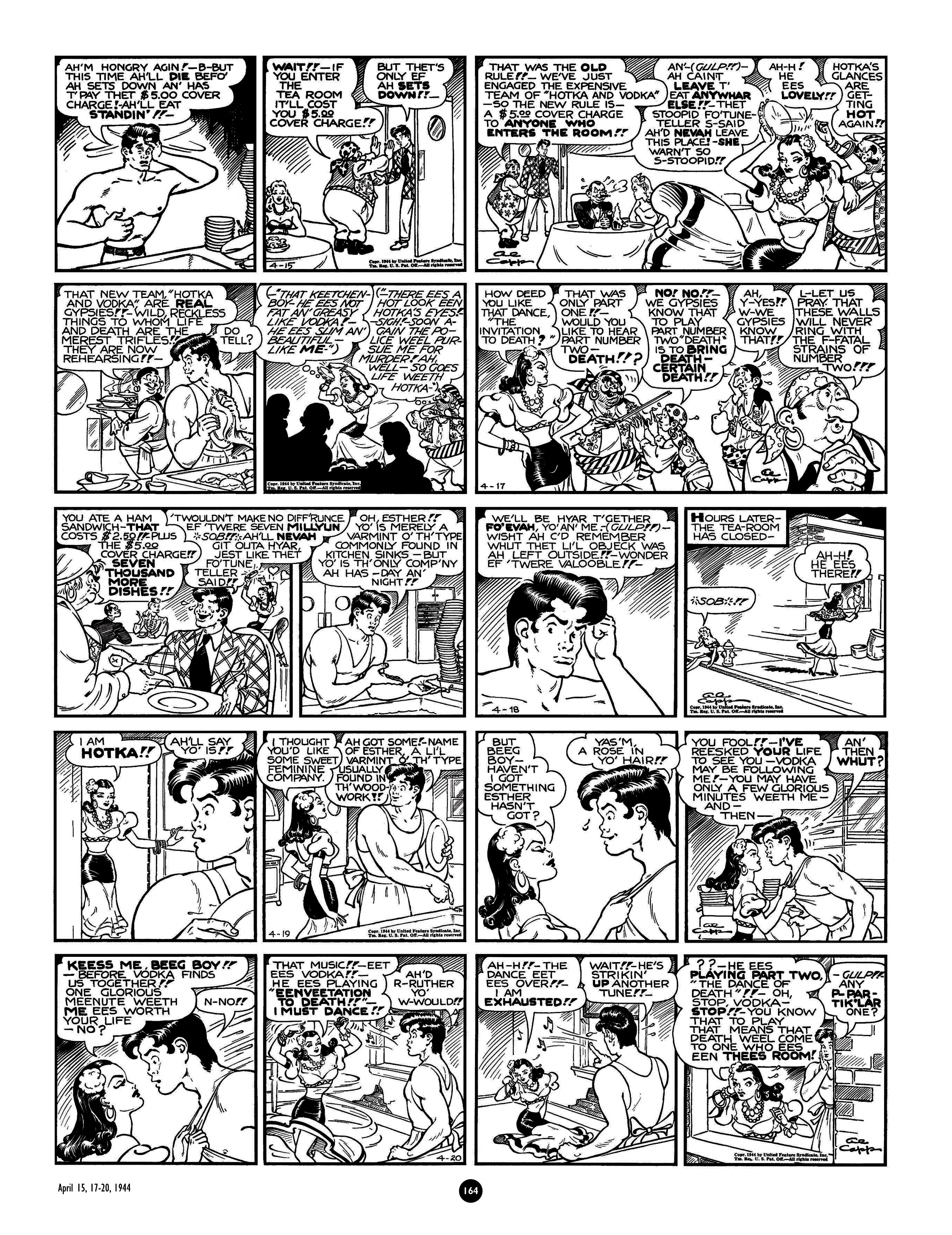Read online Al Capp's Li'l Abner Complete Daily & Color Sunday Comics comic -  Issue # TPB 5 (Part 2) - 66