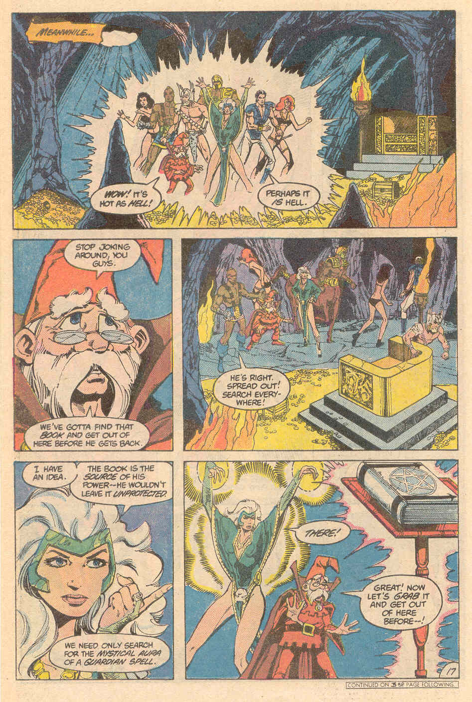 Read online Warlord (1976) comic -  Issue #66 - 17