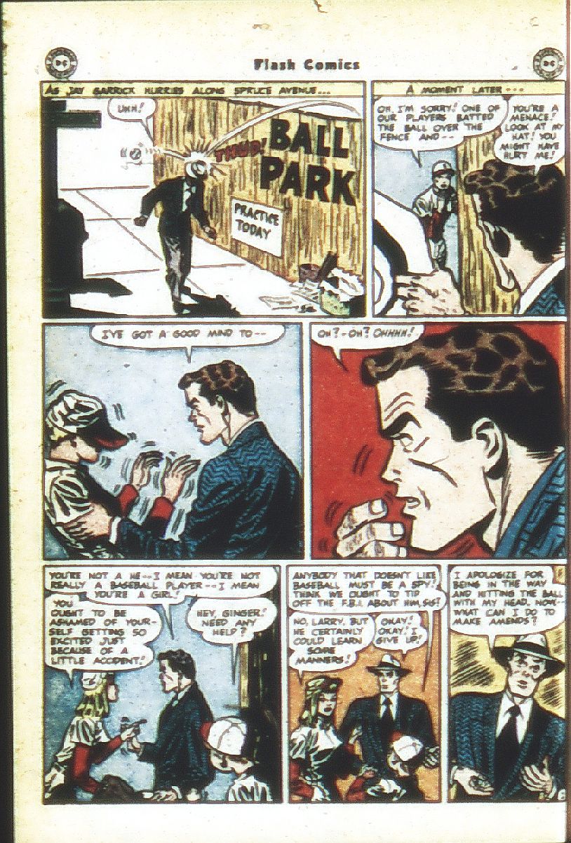 Read online Flash Comics comic -  Issue #90 - 4