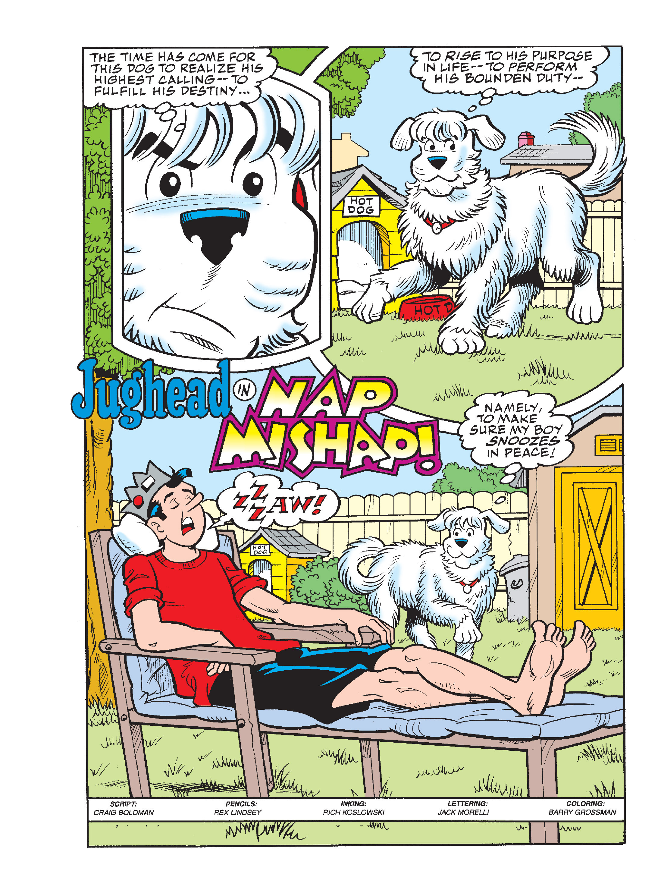 Read online Jughead and Archie Double Digest comic -  Issue #12 - 18