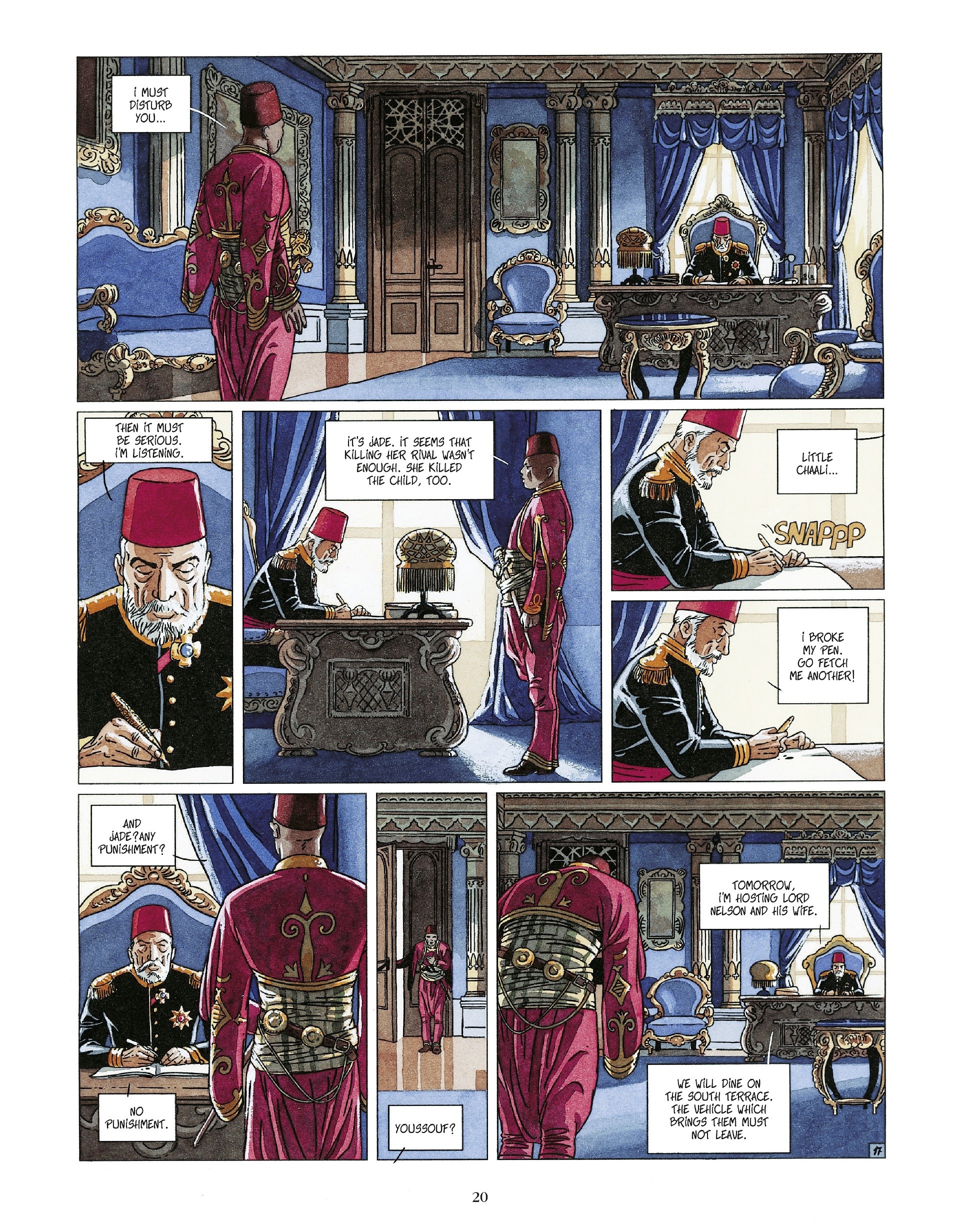 Read online Djinn comic -  Issue # _Omnibus 1 (Part 1) - 21