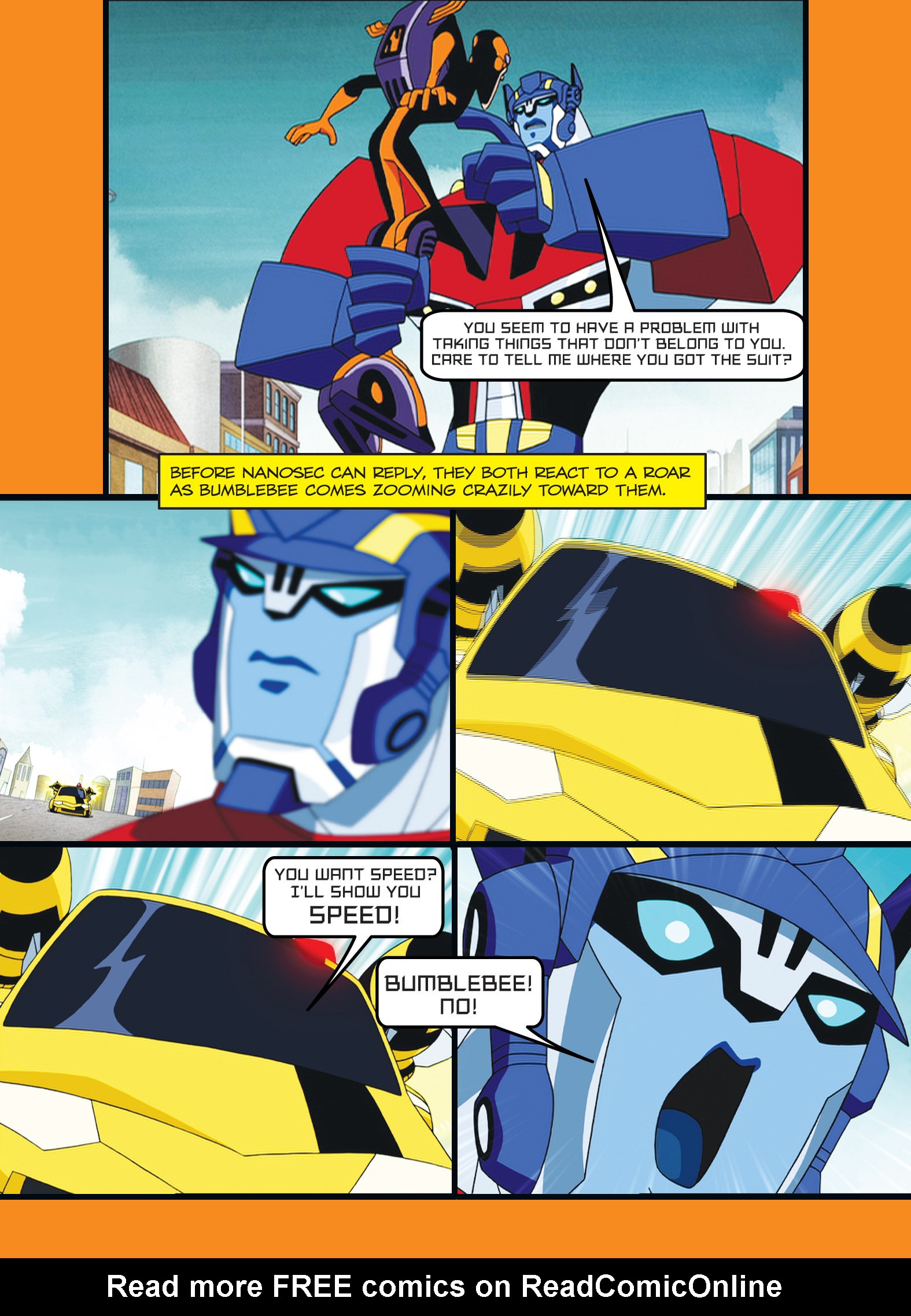 Read online Transformers Animated comic -  Issue #2 - 42